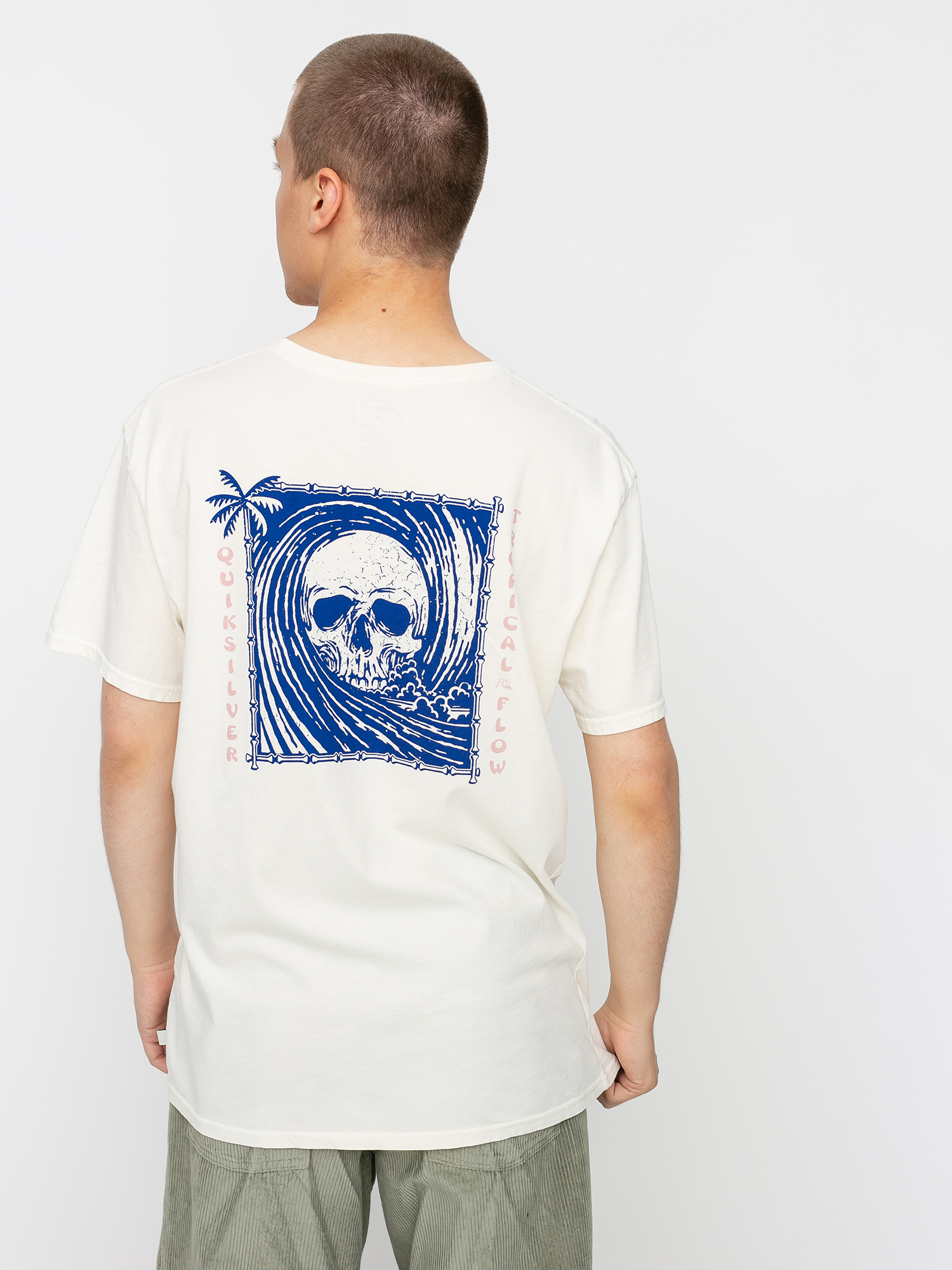 Quiksilver Devils Wink T-shirt (snow white)