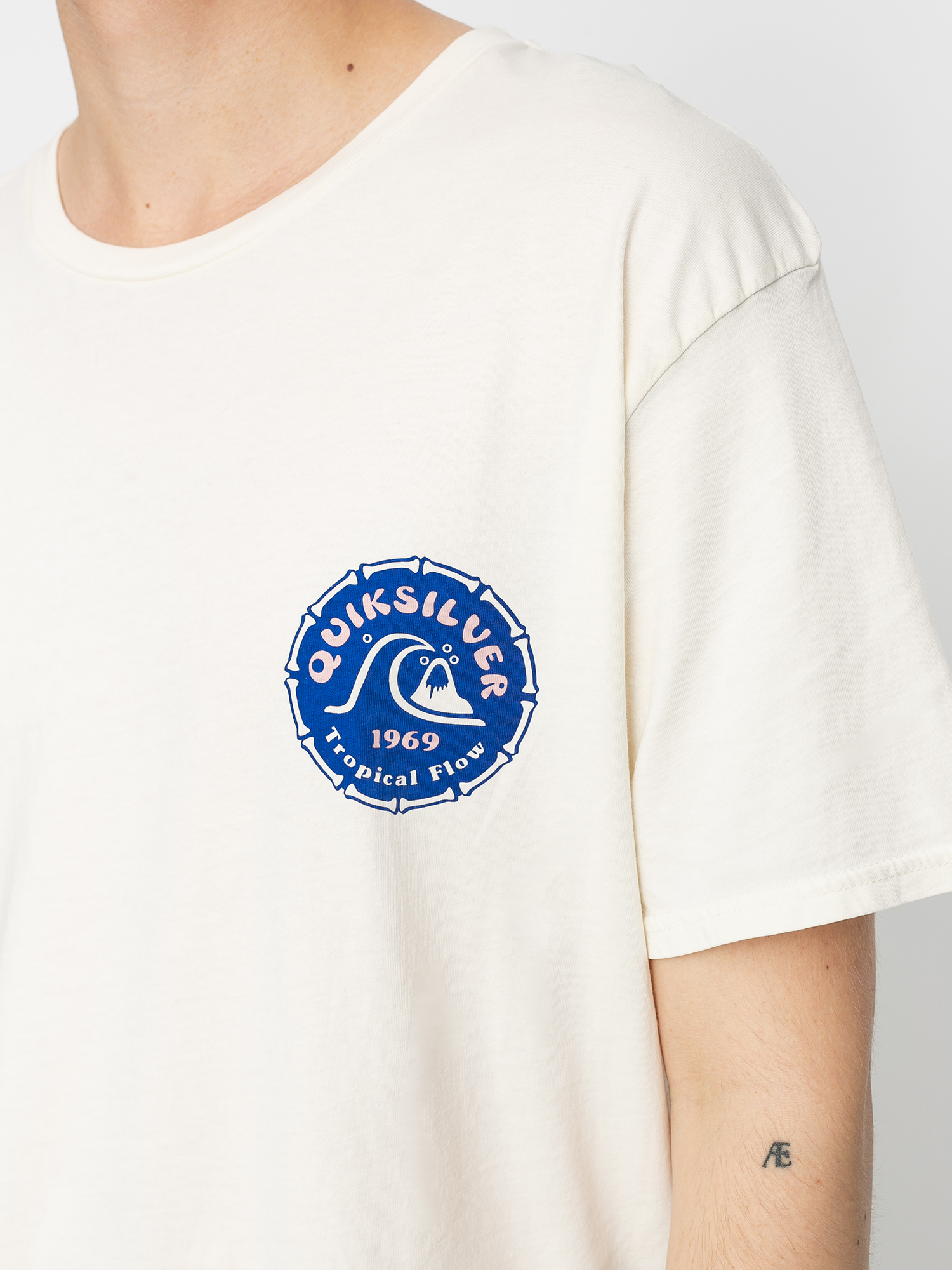 Quiksilver Devils Wink T-shirt (snow white)