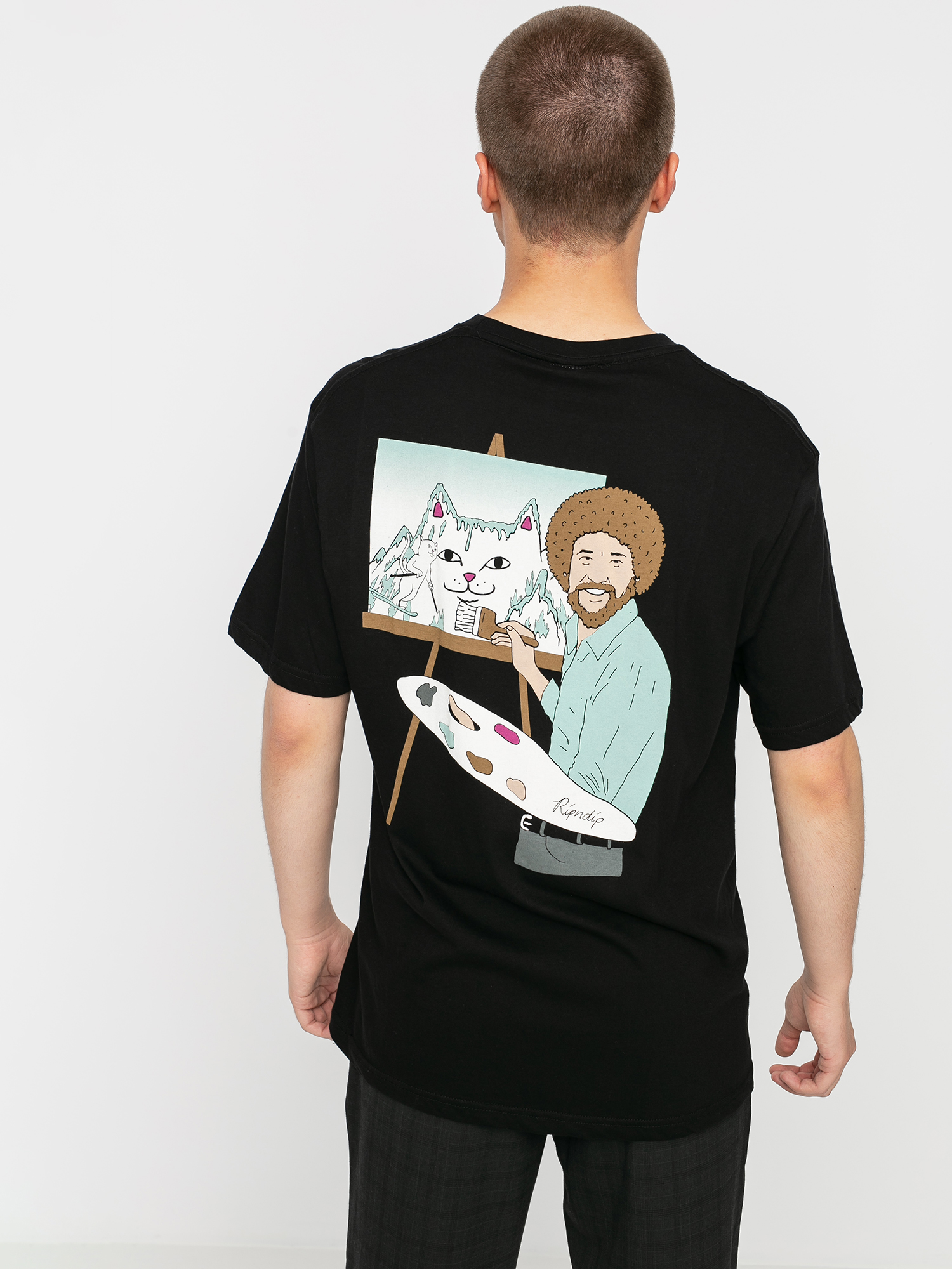 RipNDip Beautiful Mountain T-Shirt (black)