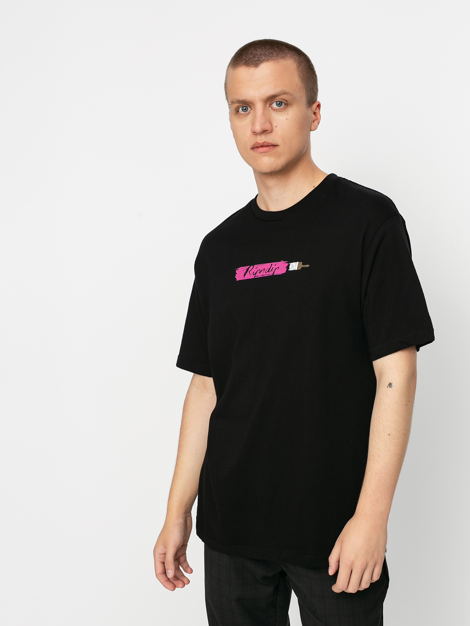 RipNDip Beautiful Mountain T-Shirt (black)