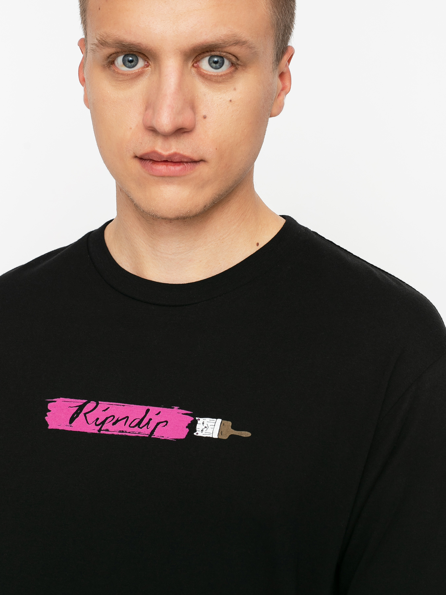 RipNDip Beautiful Mountain T-Shirt (black)