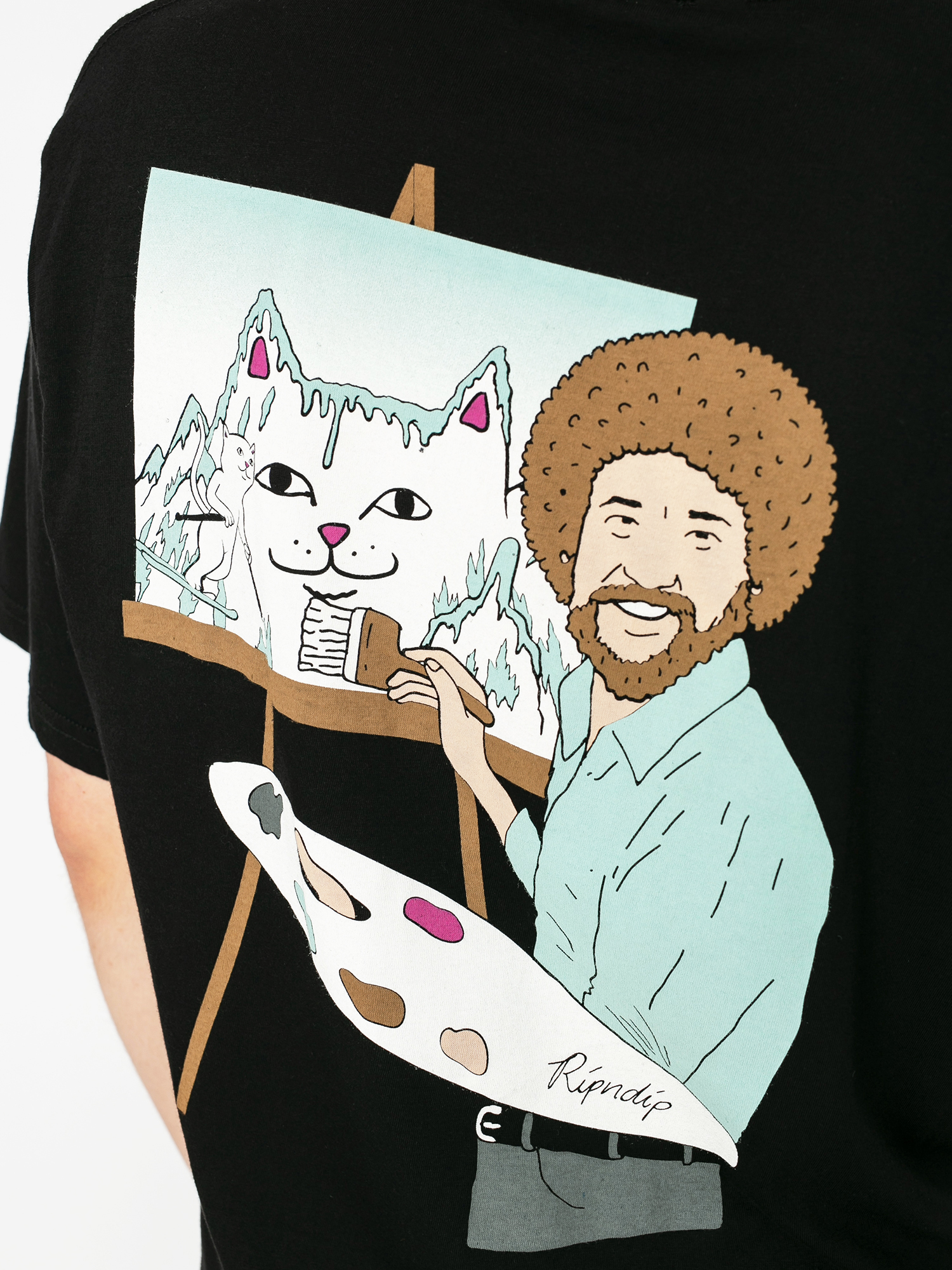 RipNDip Beautiful Mountain T-Shirt (black)