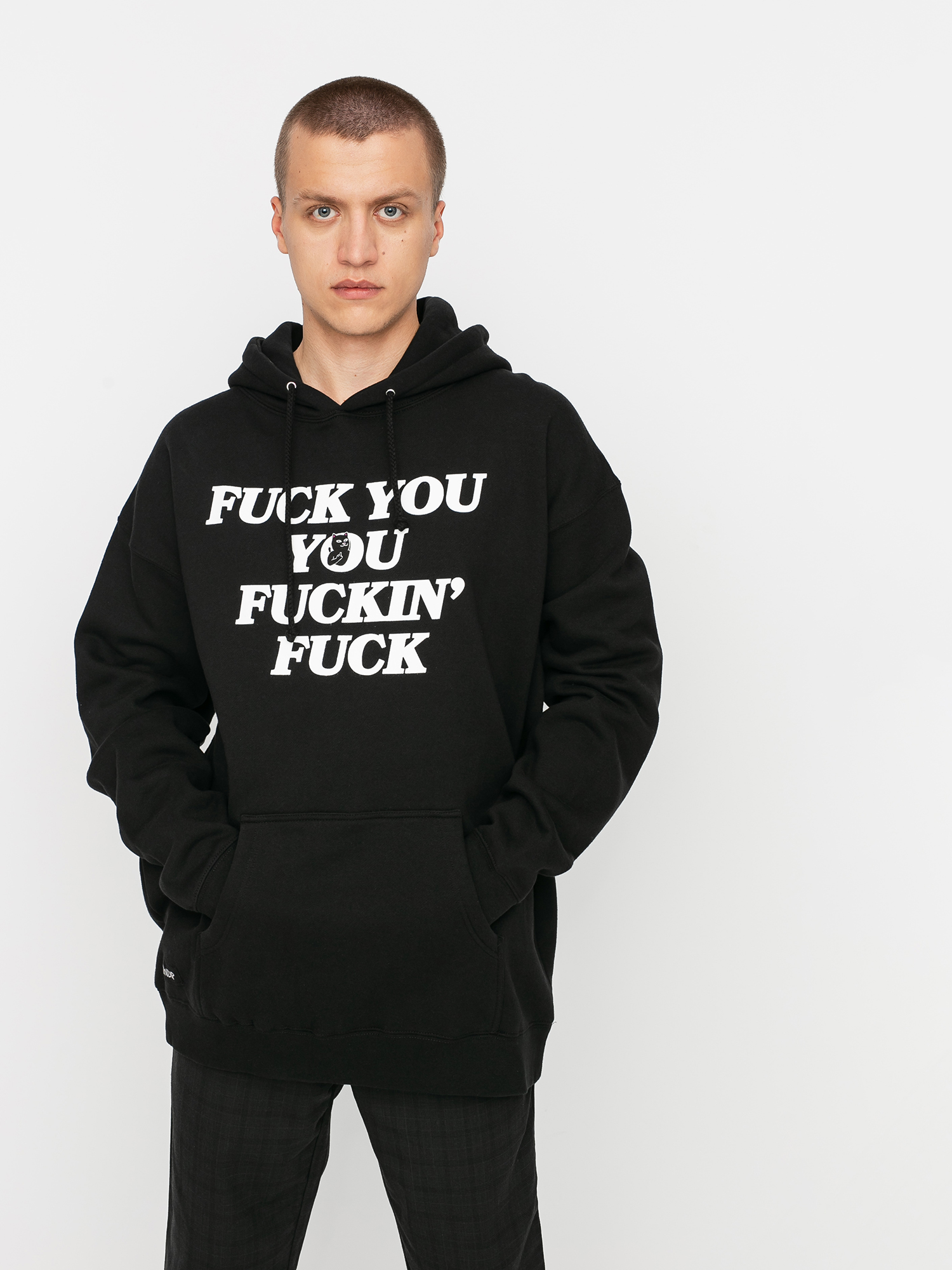 RipNDip Fucking Fuck HD Hoodie - black (black)