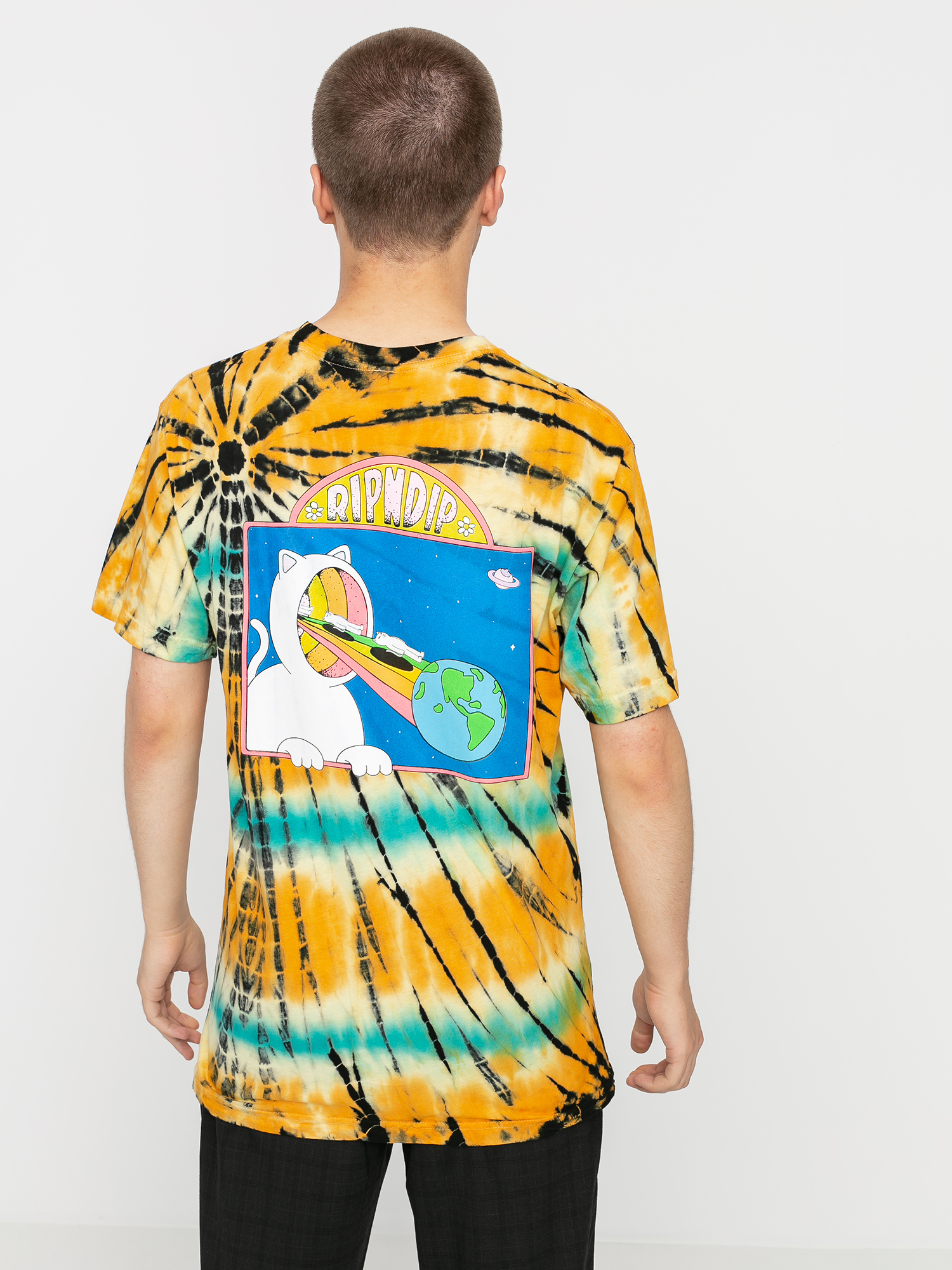 ripndip tie dye t shirt
