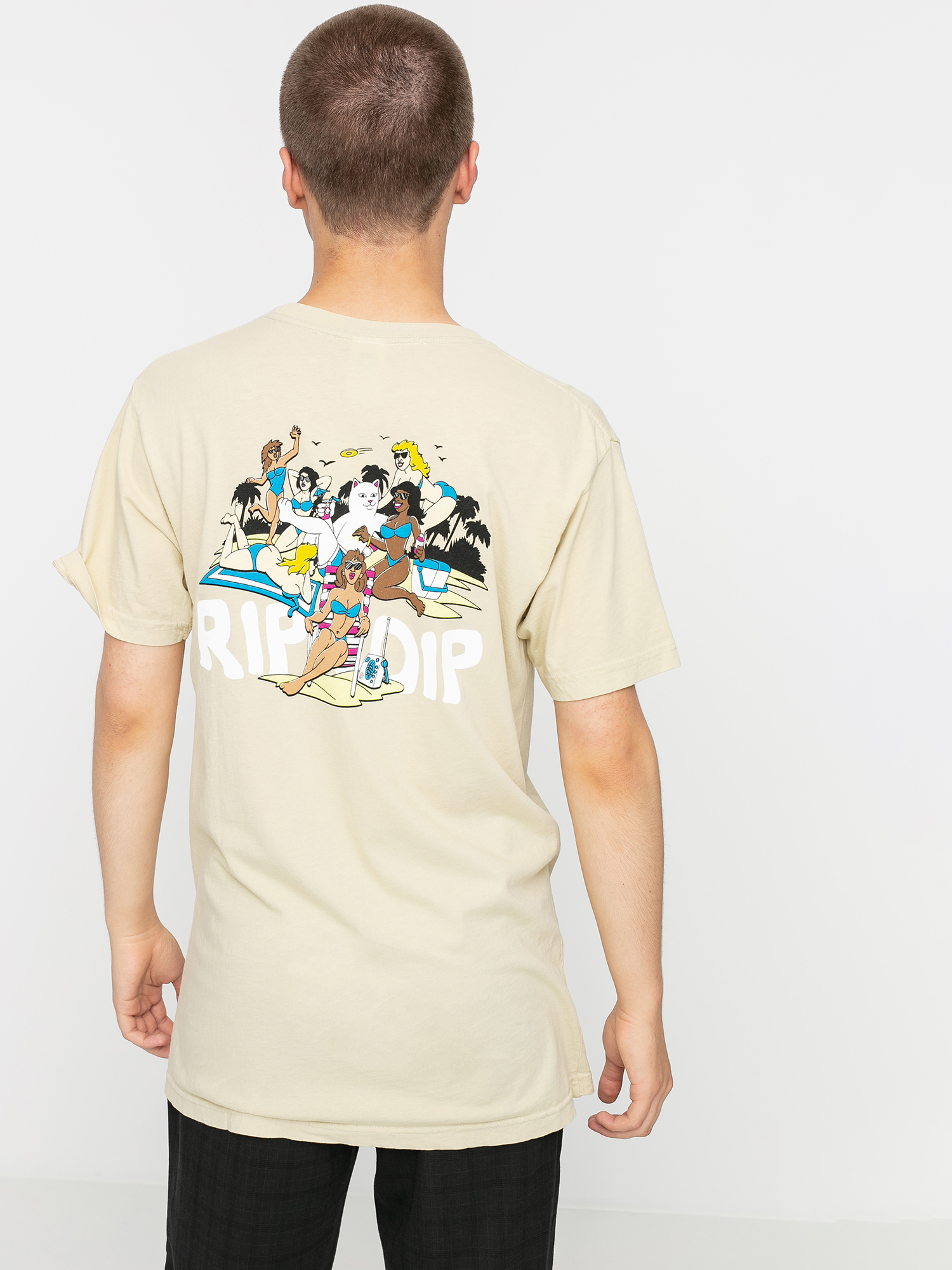 RipNDip Spring Break T-shirt (tan)