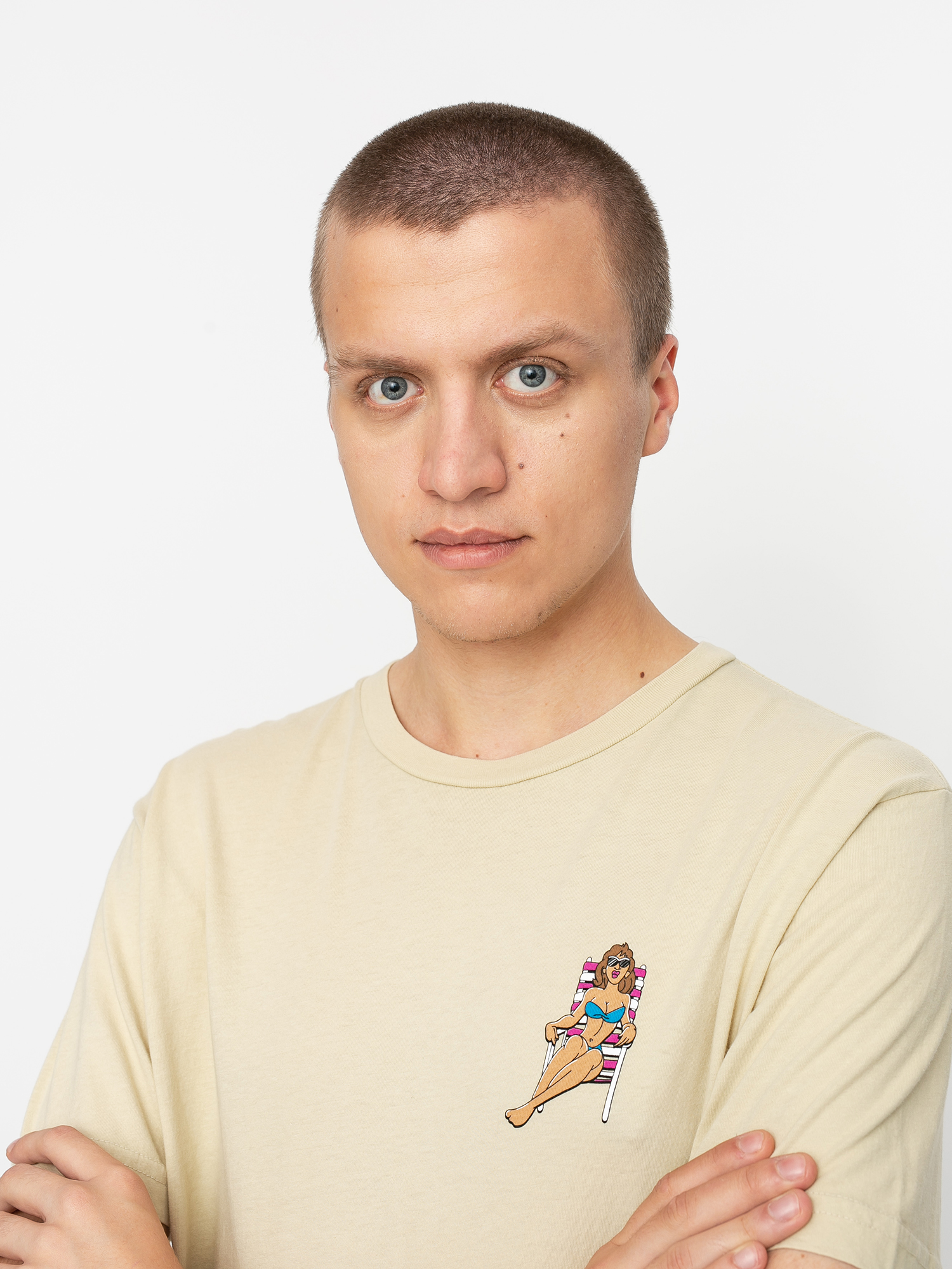 RipNDip Spring Break T-shirt (tan)