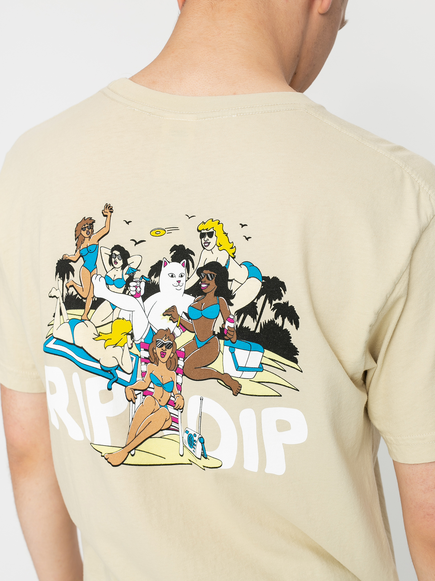 RipNDip Spring Break T-shirt (tan)