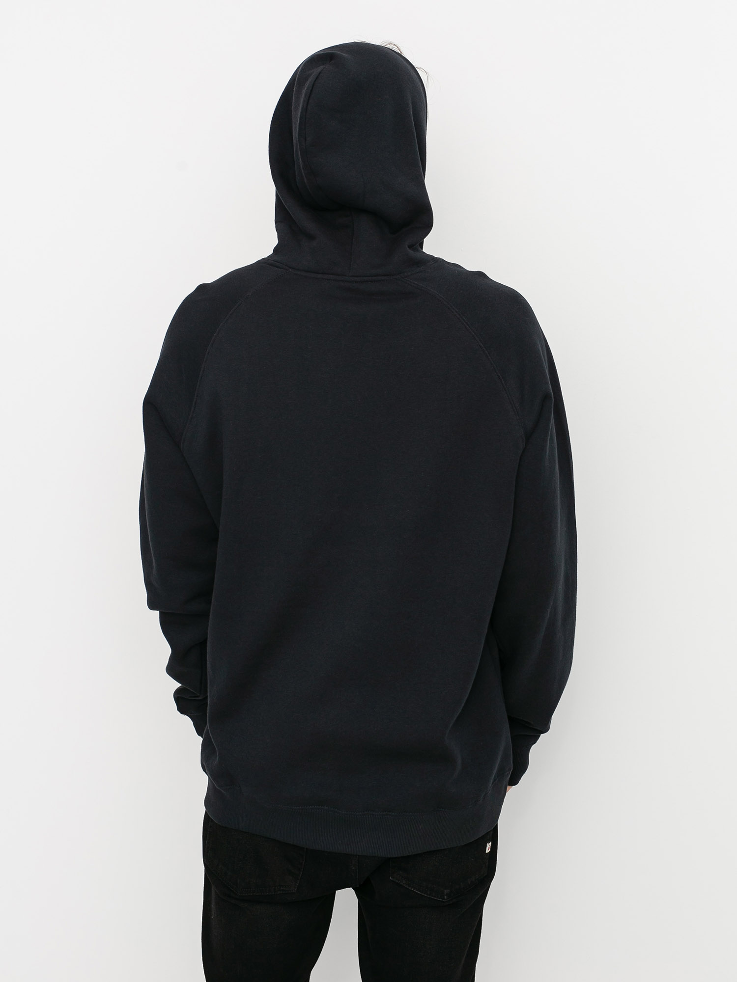 black quiksilver hoodie