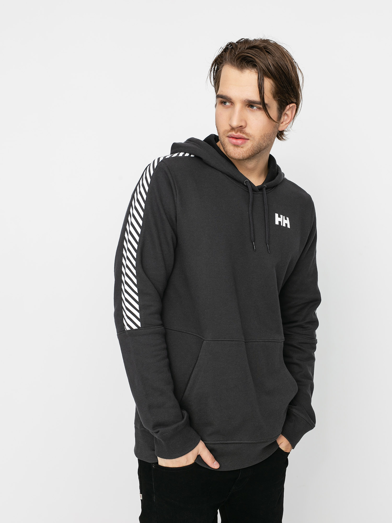 Helly hansen black clearance hoodie