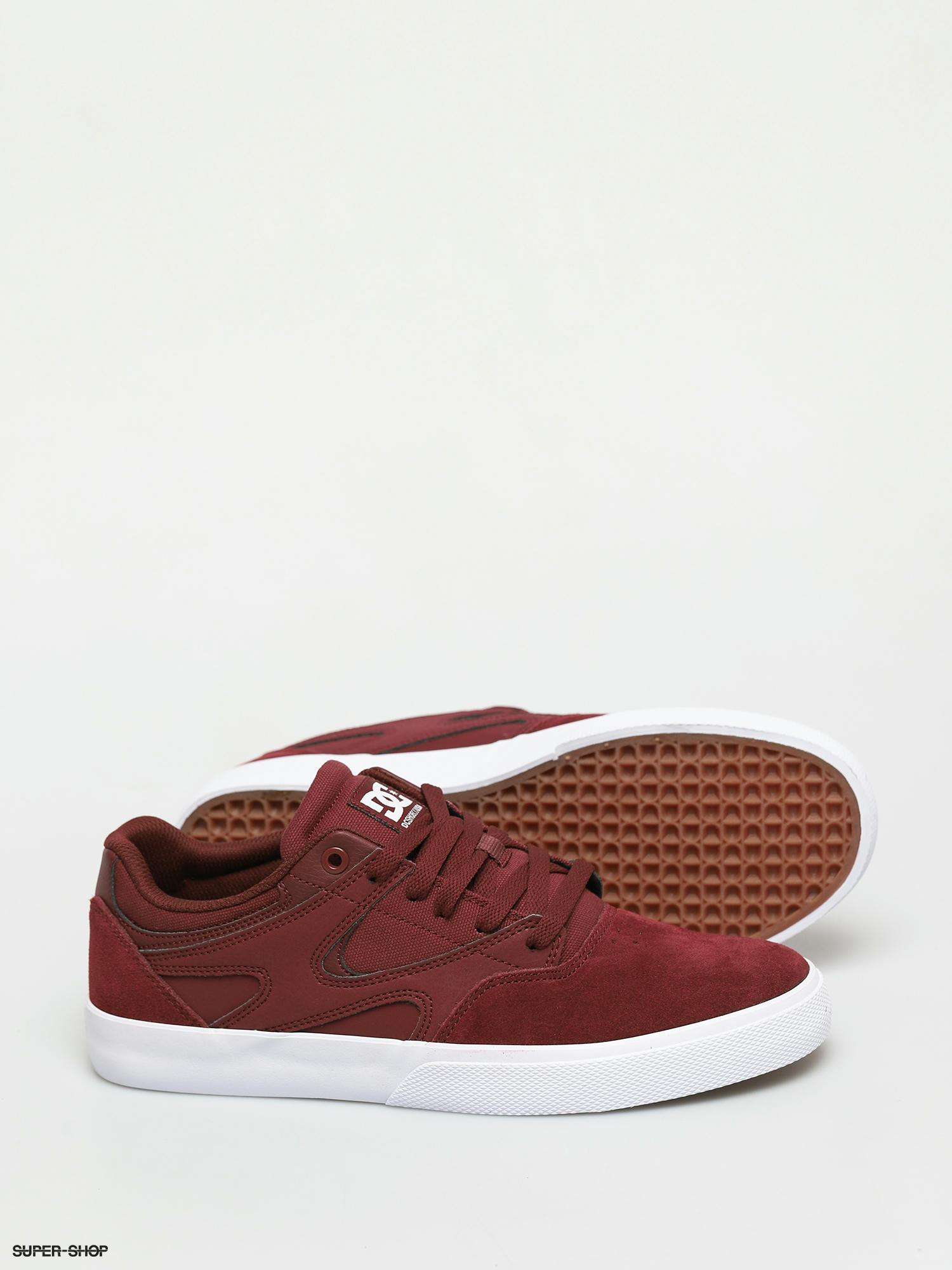 dc maroon shoes