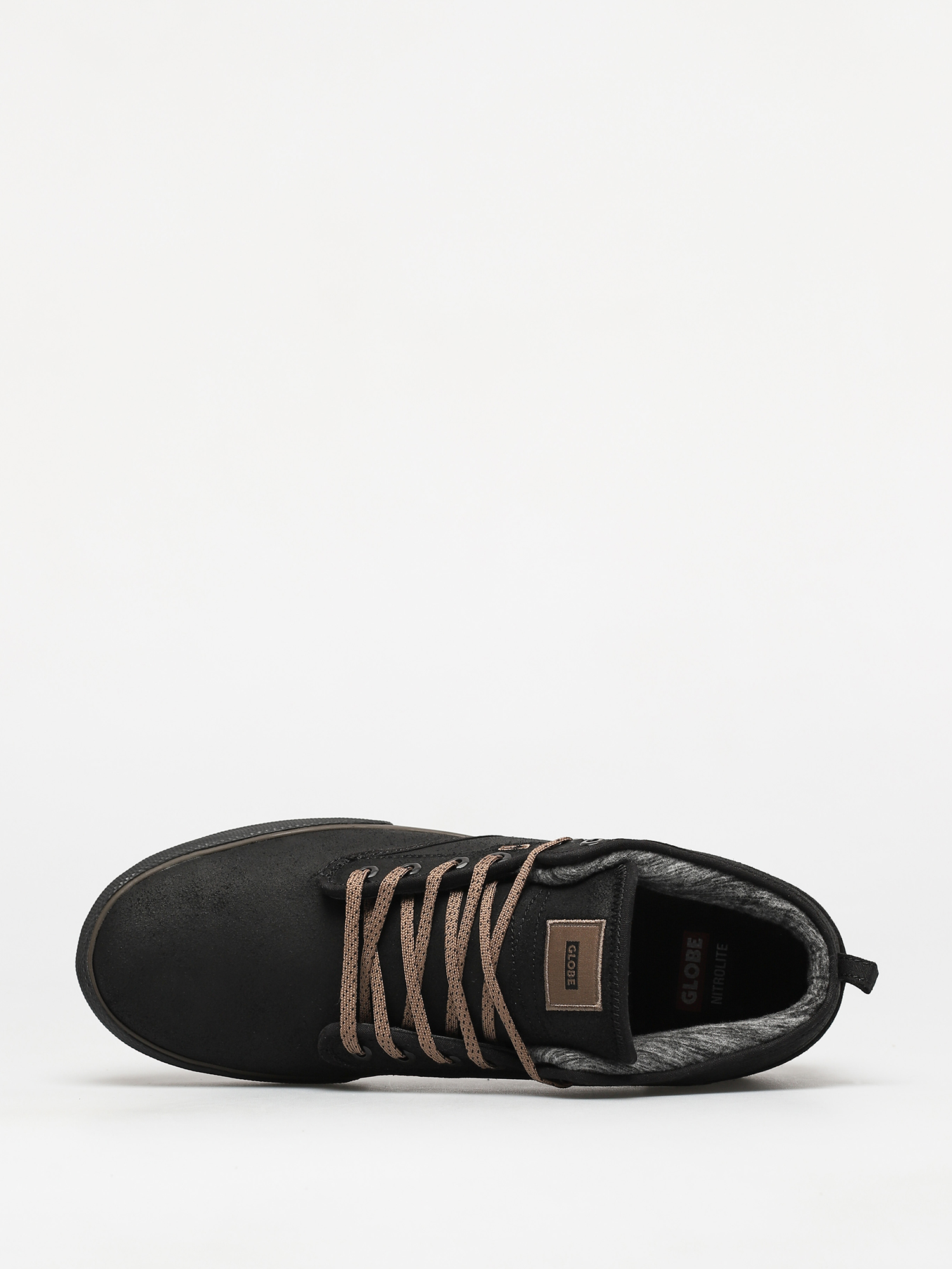 Globe Motley Mid Shoes (black/brown/winter)