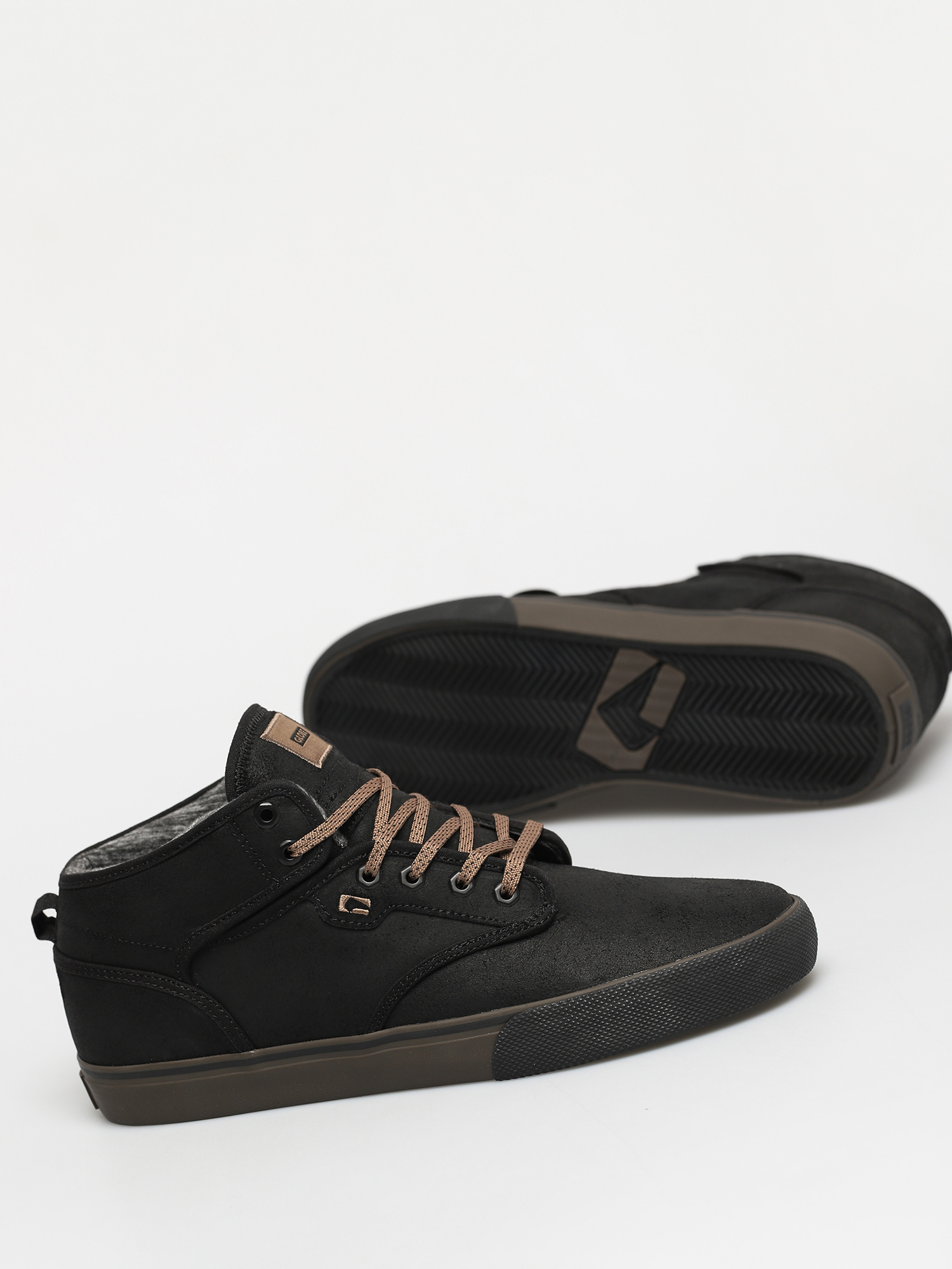 Globe Motley Mid Shoes (black/brown/winter)