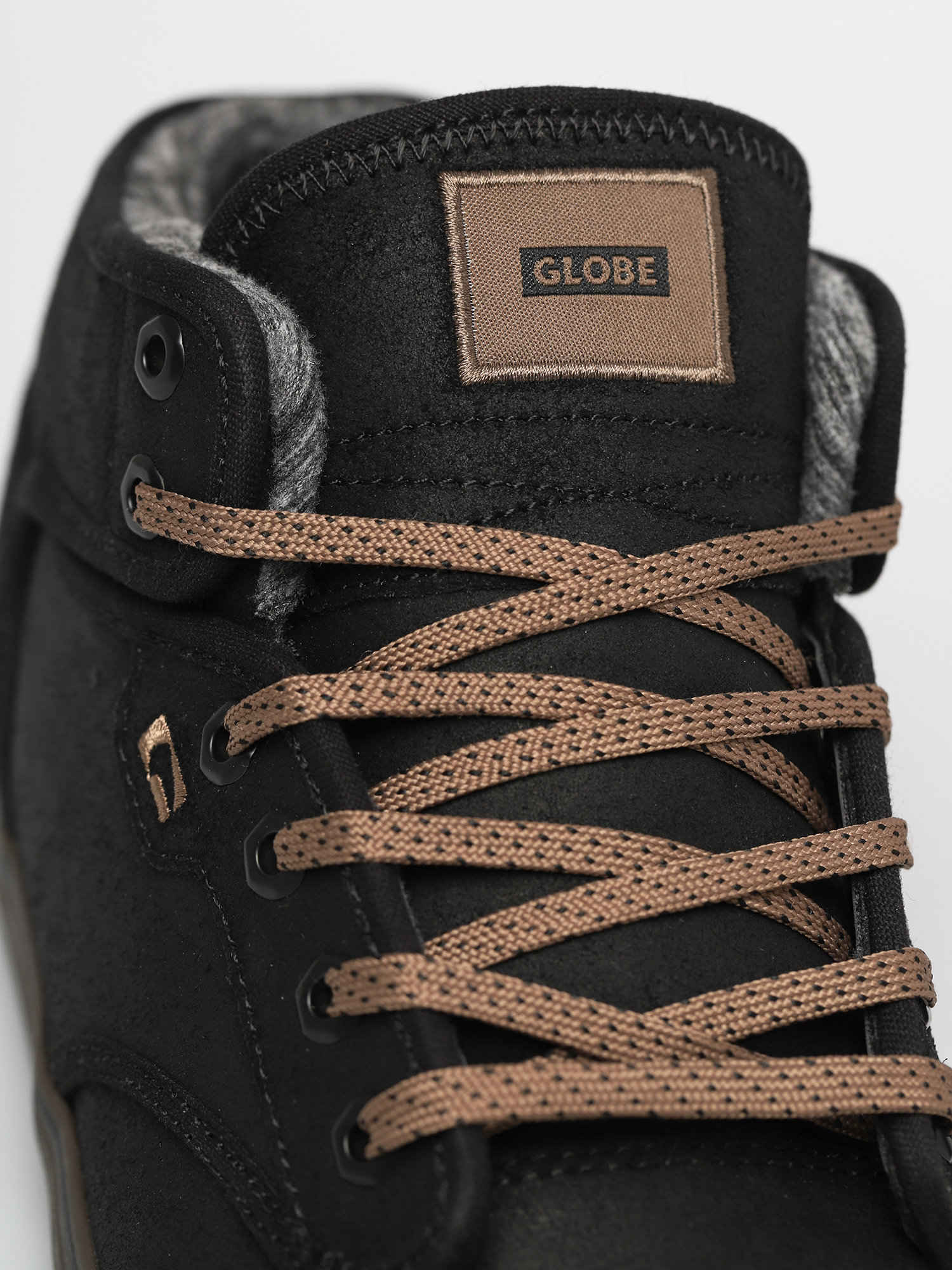 Globe Motley Mid Shoes (black/brown/winter)