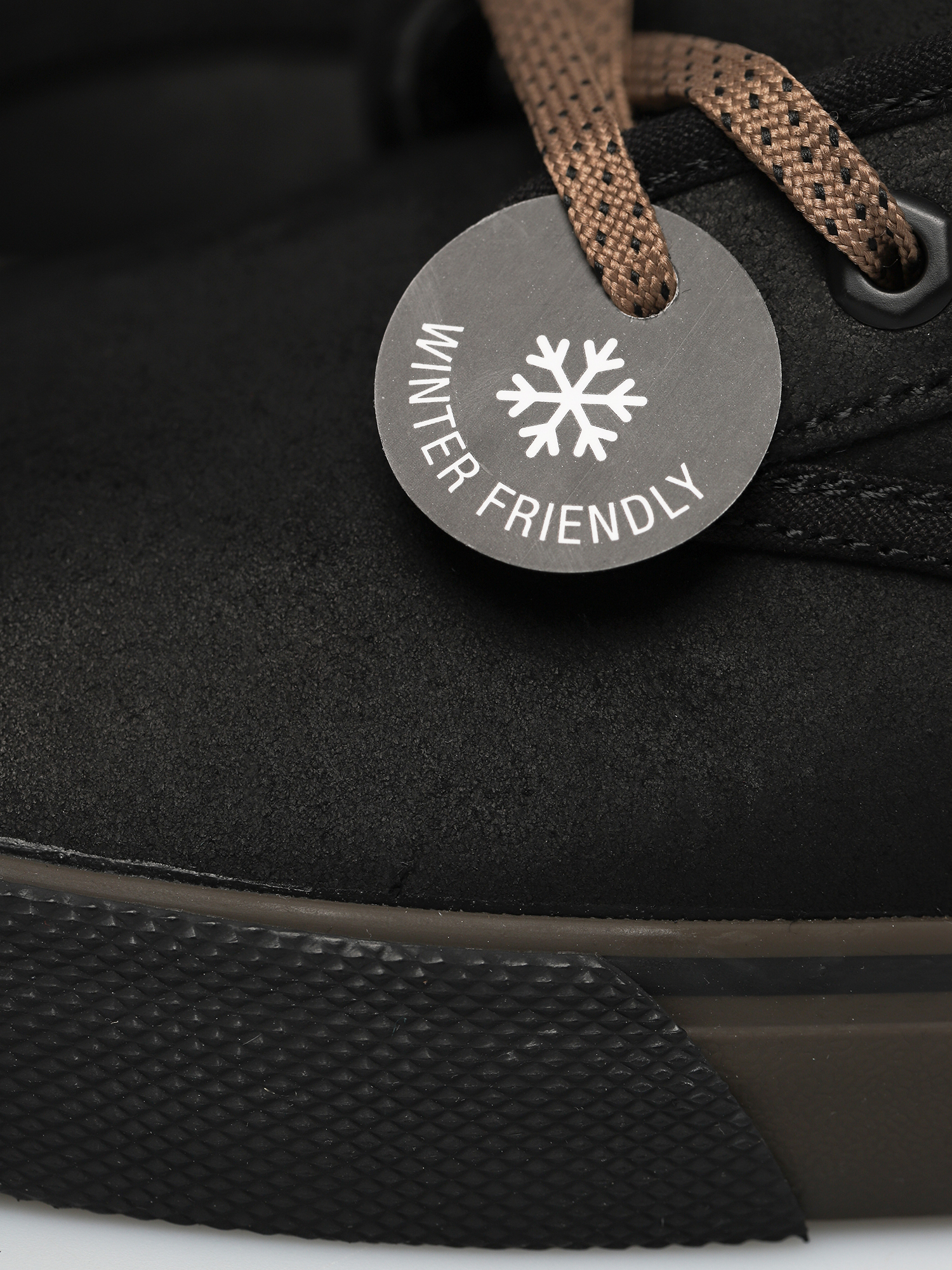 Globe Motley Mid Shoes (black/brown/winter)