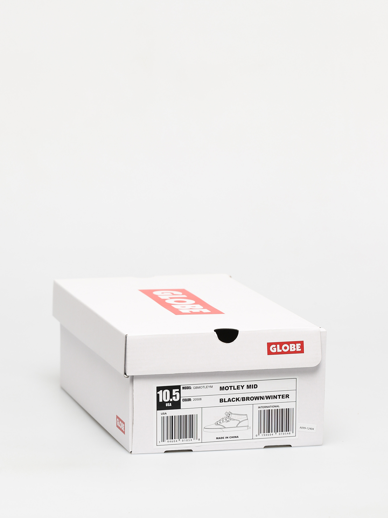 Globe Motley Mid Shoes (black/brown/winter)