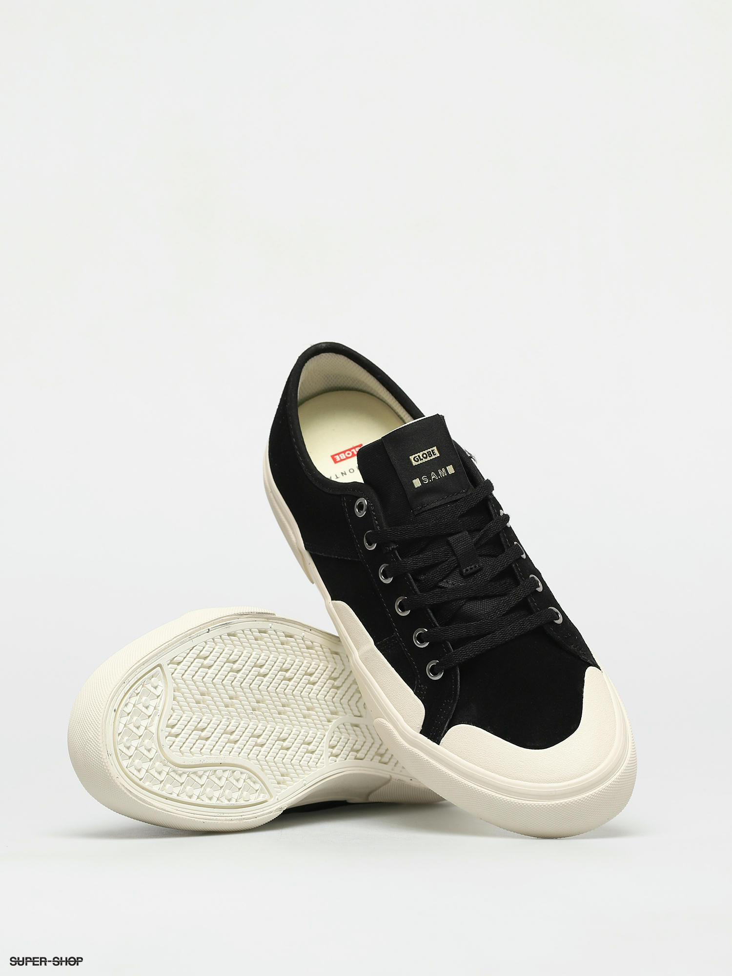 Globe Surplus Shoes (black/cream/montano)