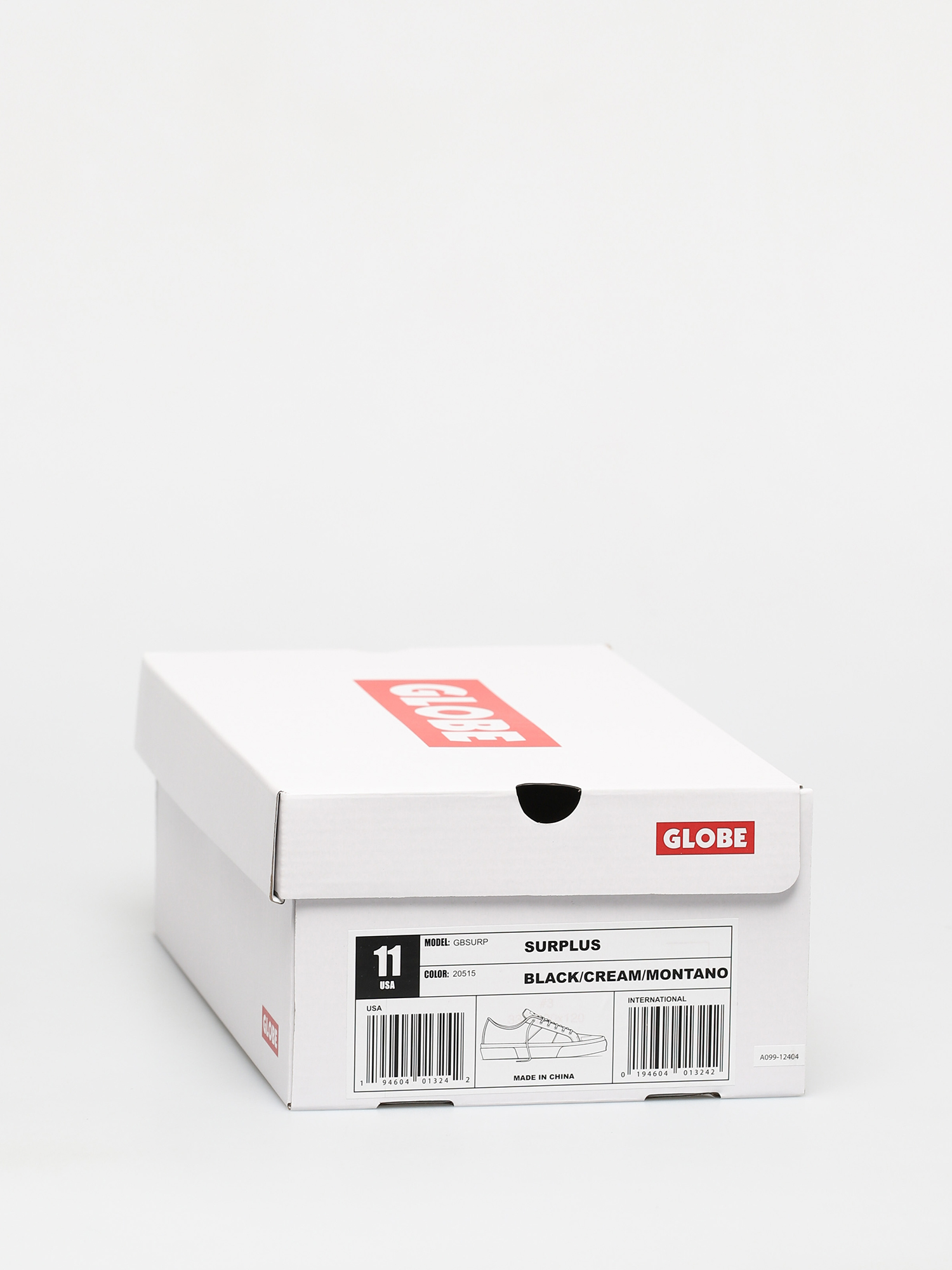 Globe Surplus Shoes (black/cream/montano)