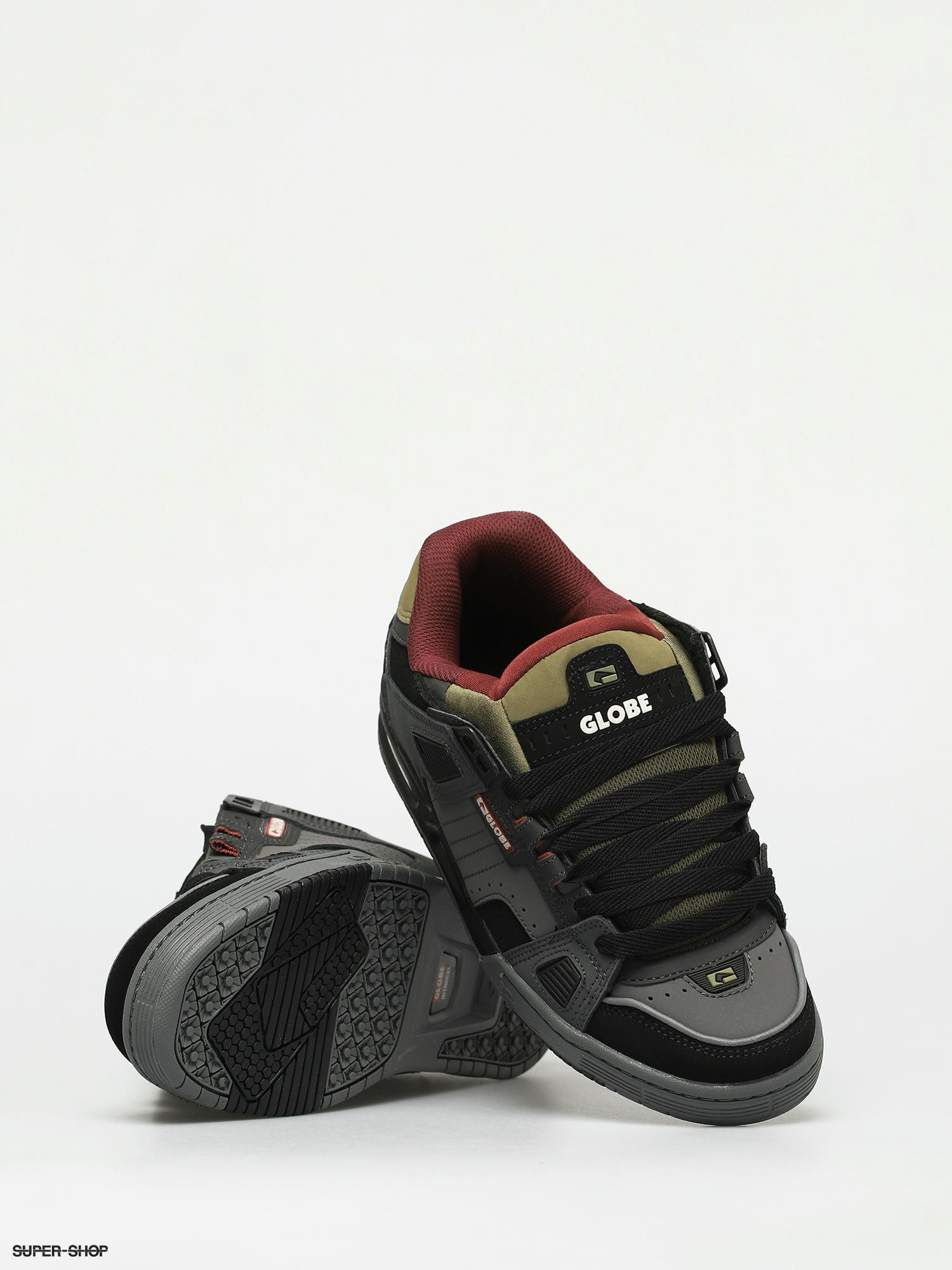 Globe Sabre Shoes (charcoal/black/iron)