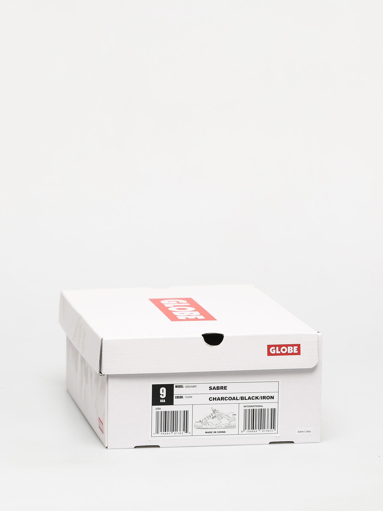 Globe Sabre Shoes (charcoal/black/iron)