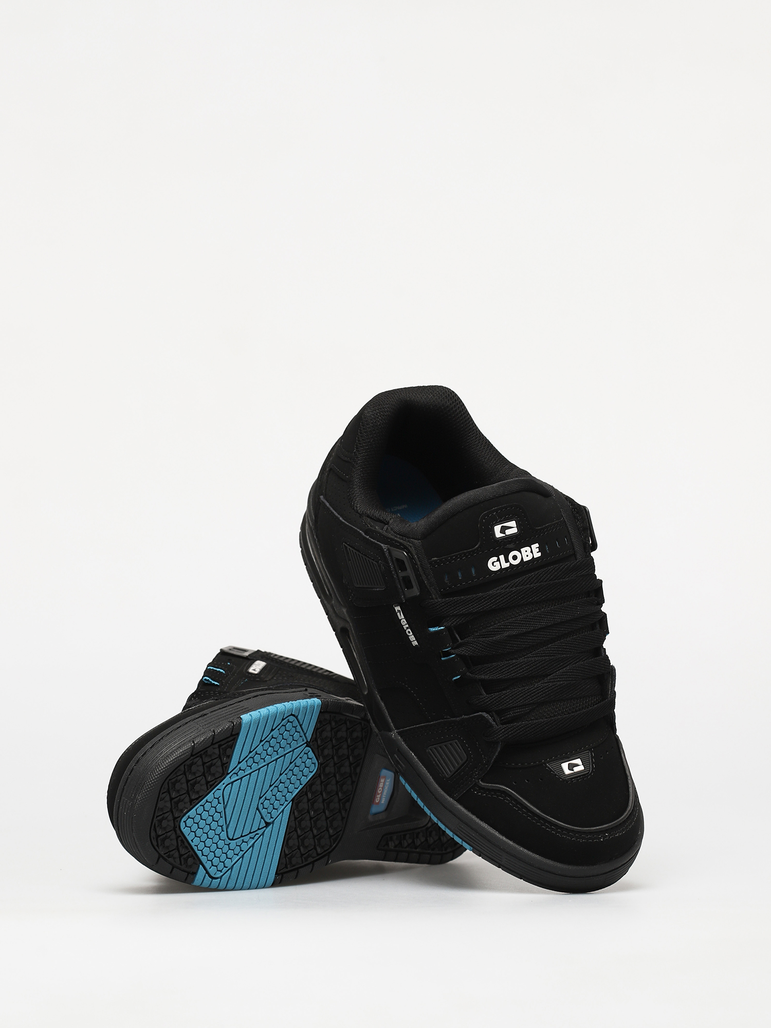 Globe Sabre Shoes (black/blue)