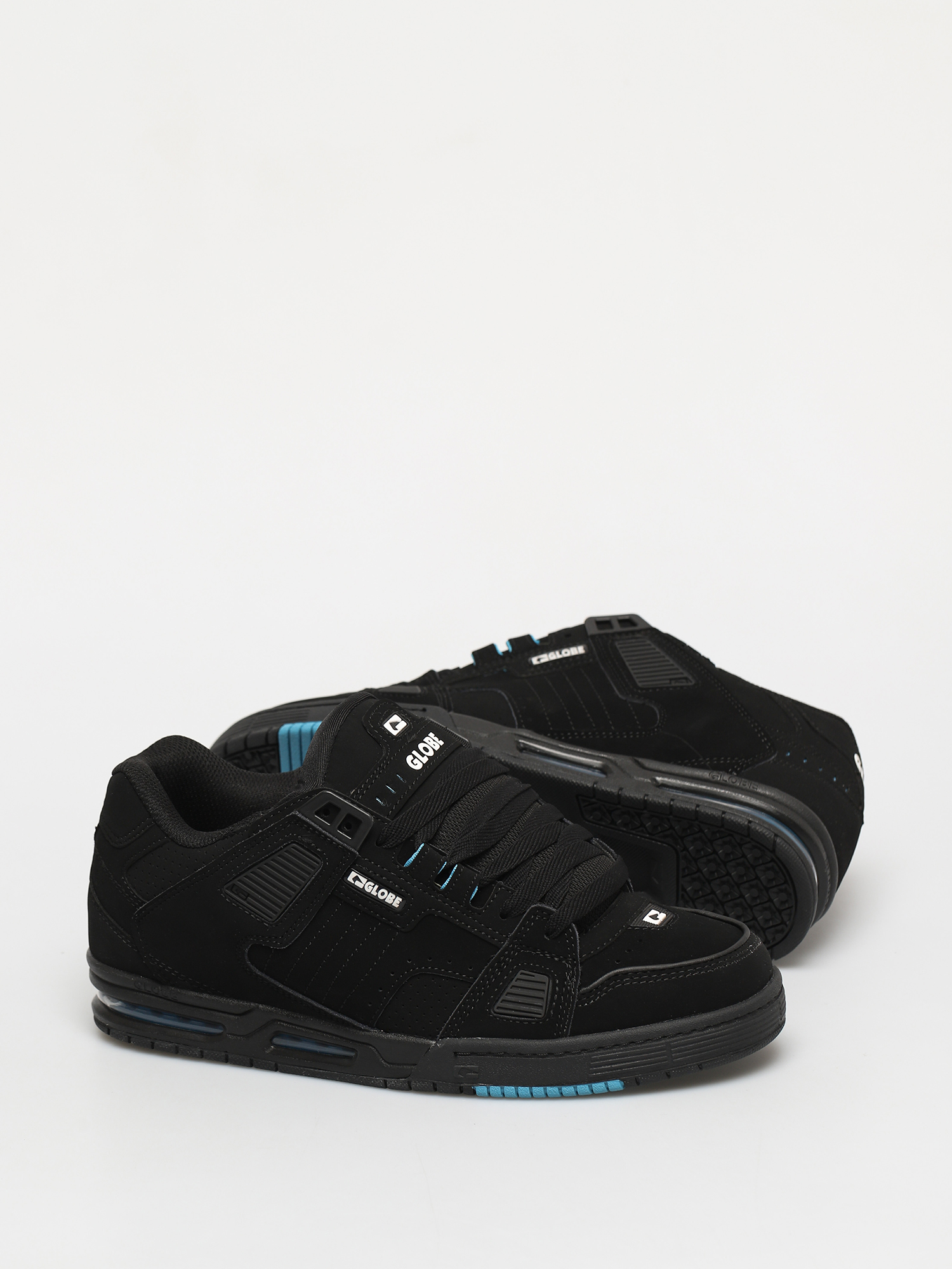 Globe Sabre Shoes (black/blue)