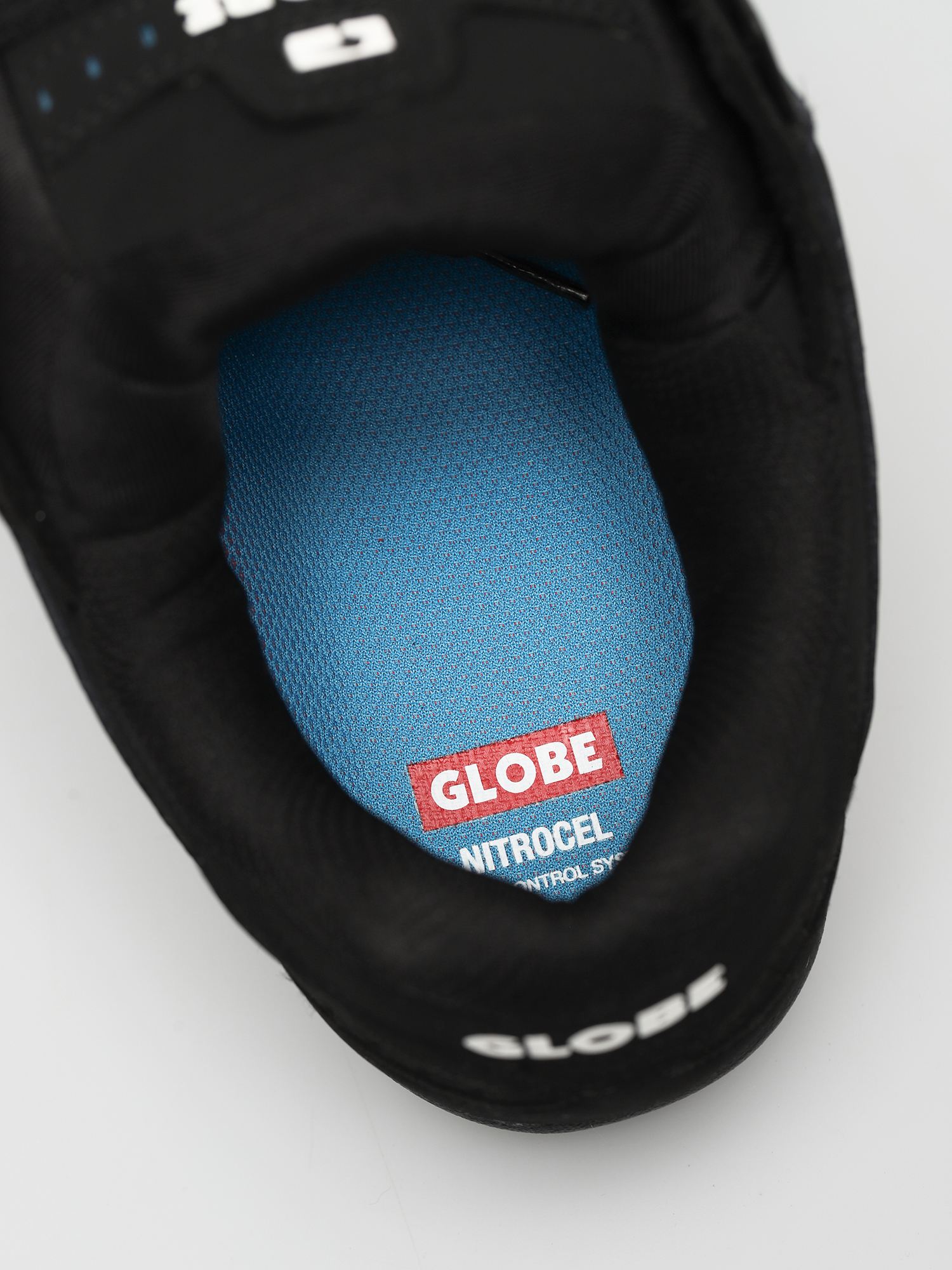 Globe Sabre Shoes (black/blue)