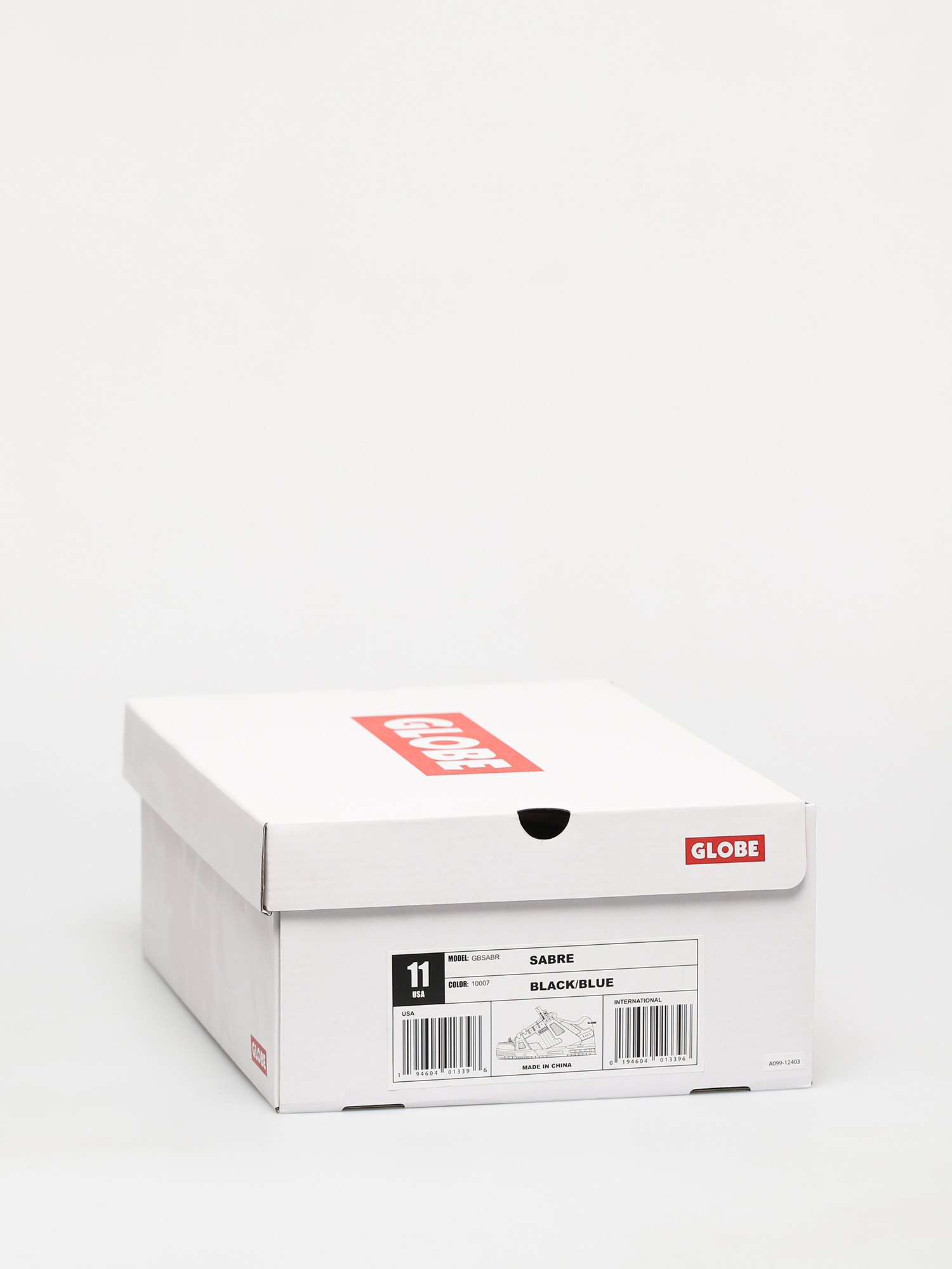 Globe Sabre Shoes (black/blue)