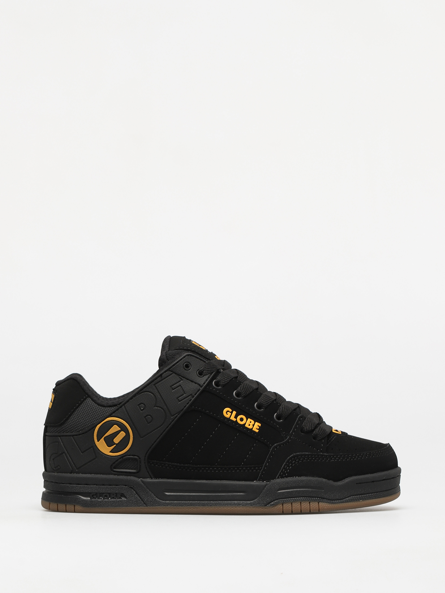 Globe Tilt Shoes (black/caramello)