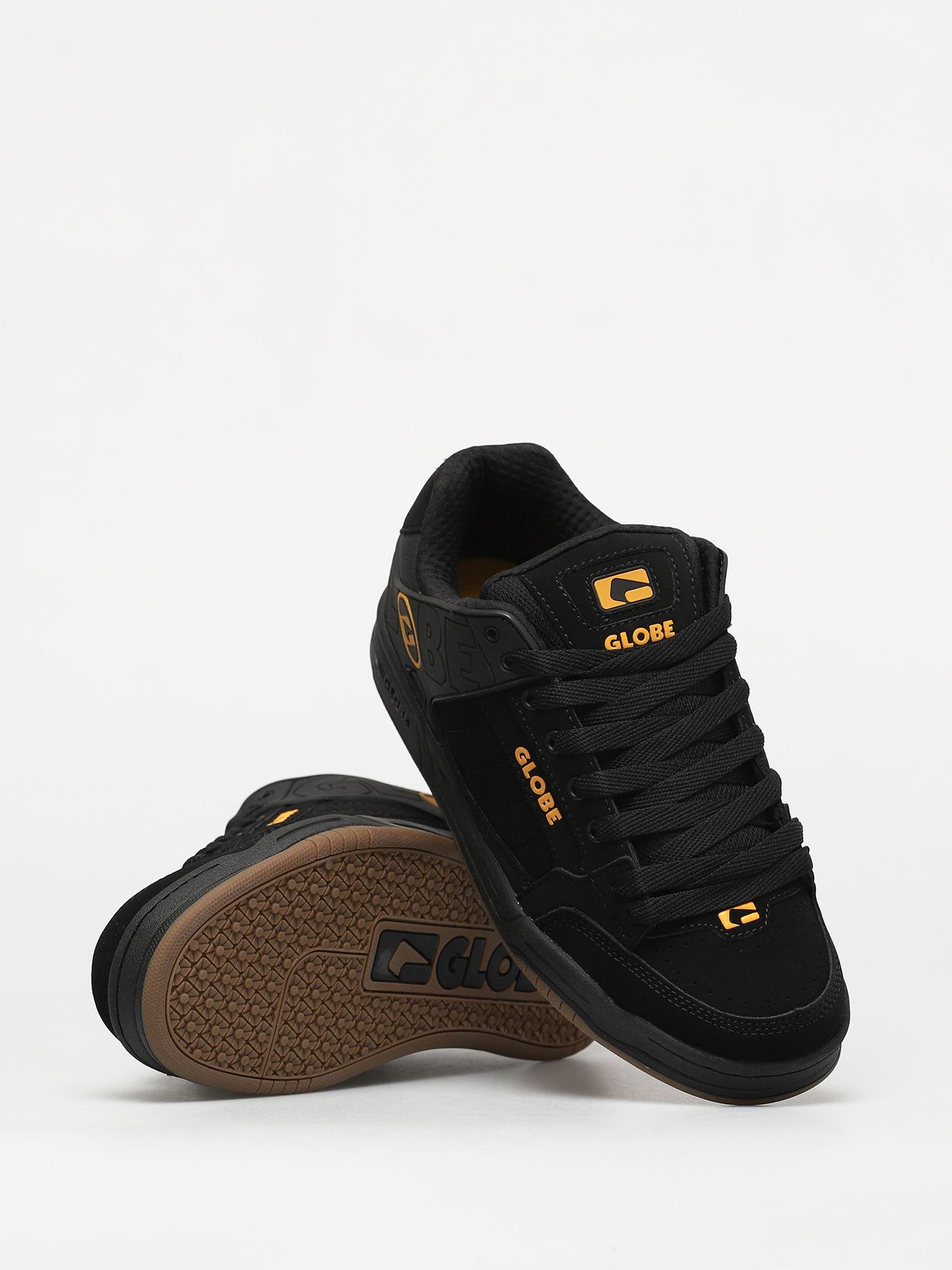 Globe Tilt Shoes (black/caramello)