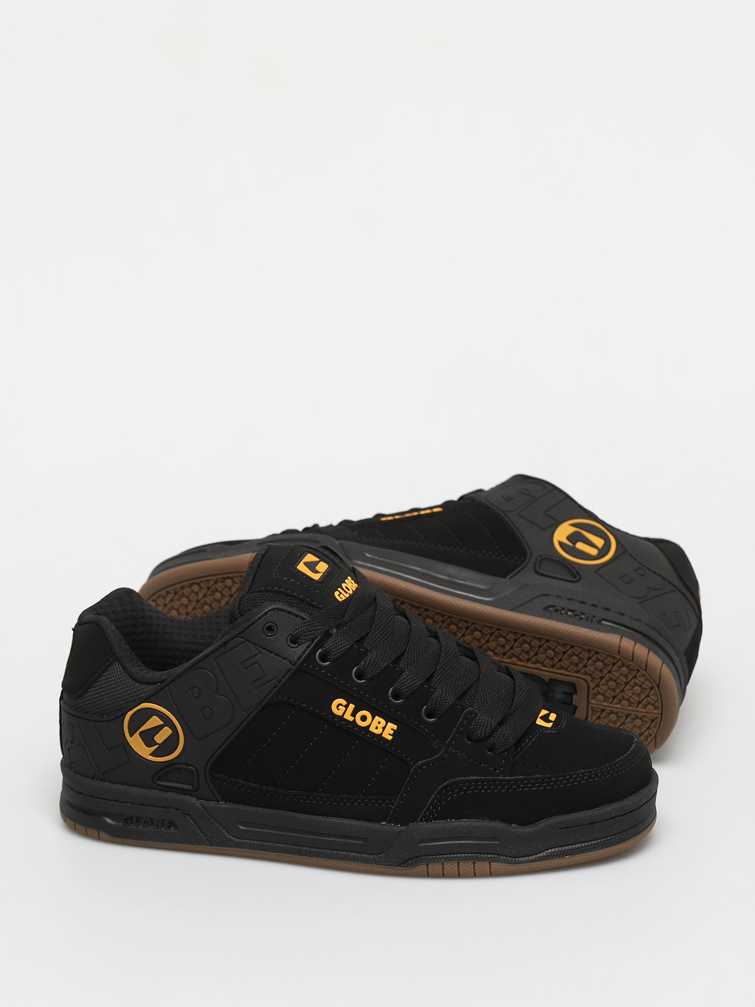 Globe Tilt Shoes (black/caramello)