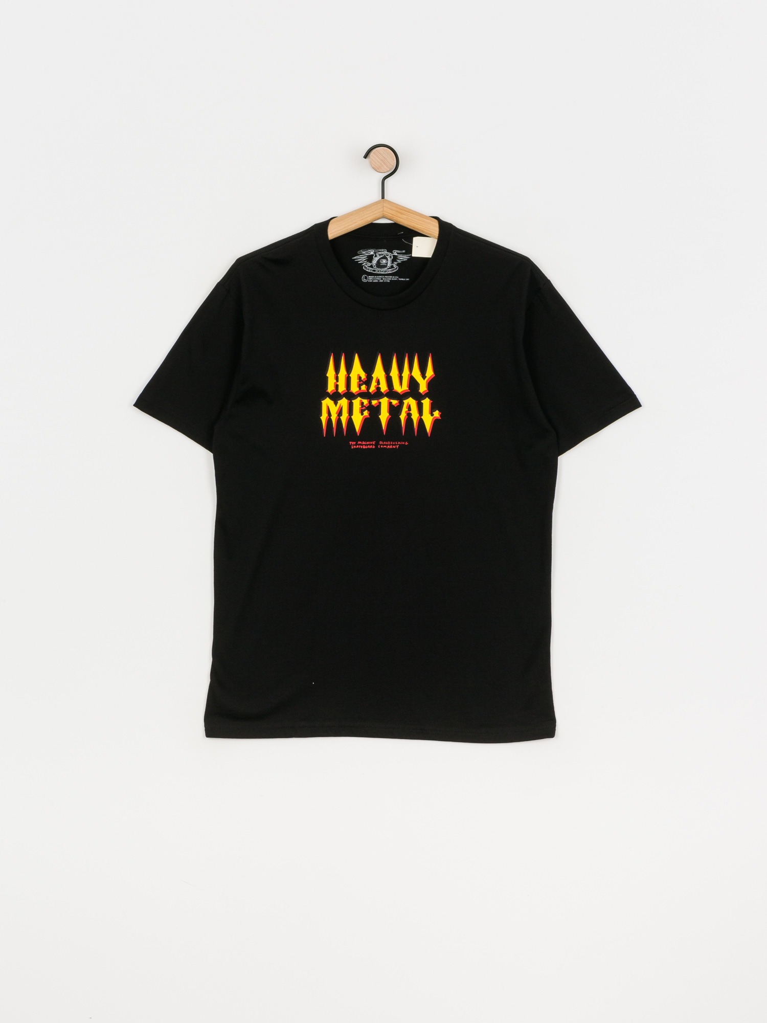 Toy Machine Heavy Metal Tshirt (black)