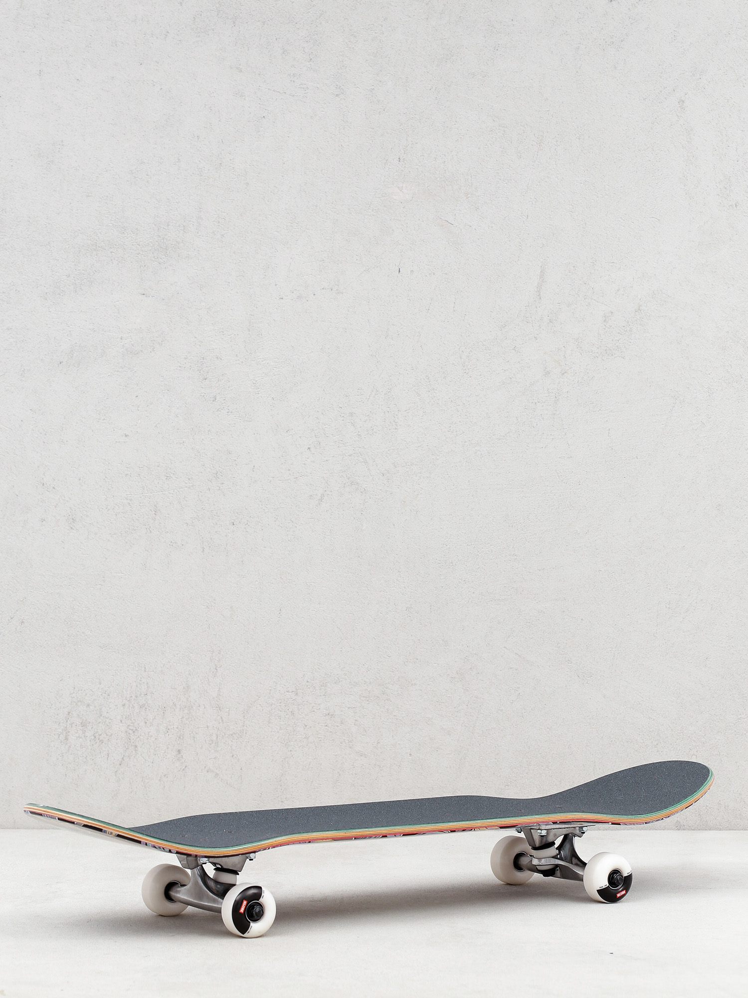 Globe G1 Stay Tuned Skateboard (black)