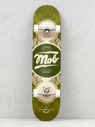 Mob Skateboards Gold Label Skateboard (green)