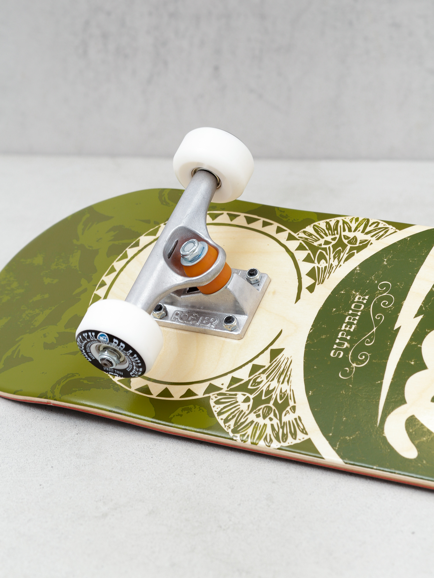Mob Skateboards Gold Label Skateboard (green)