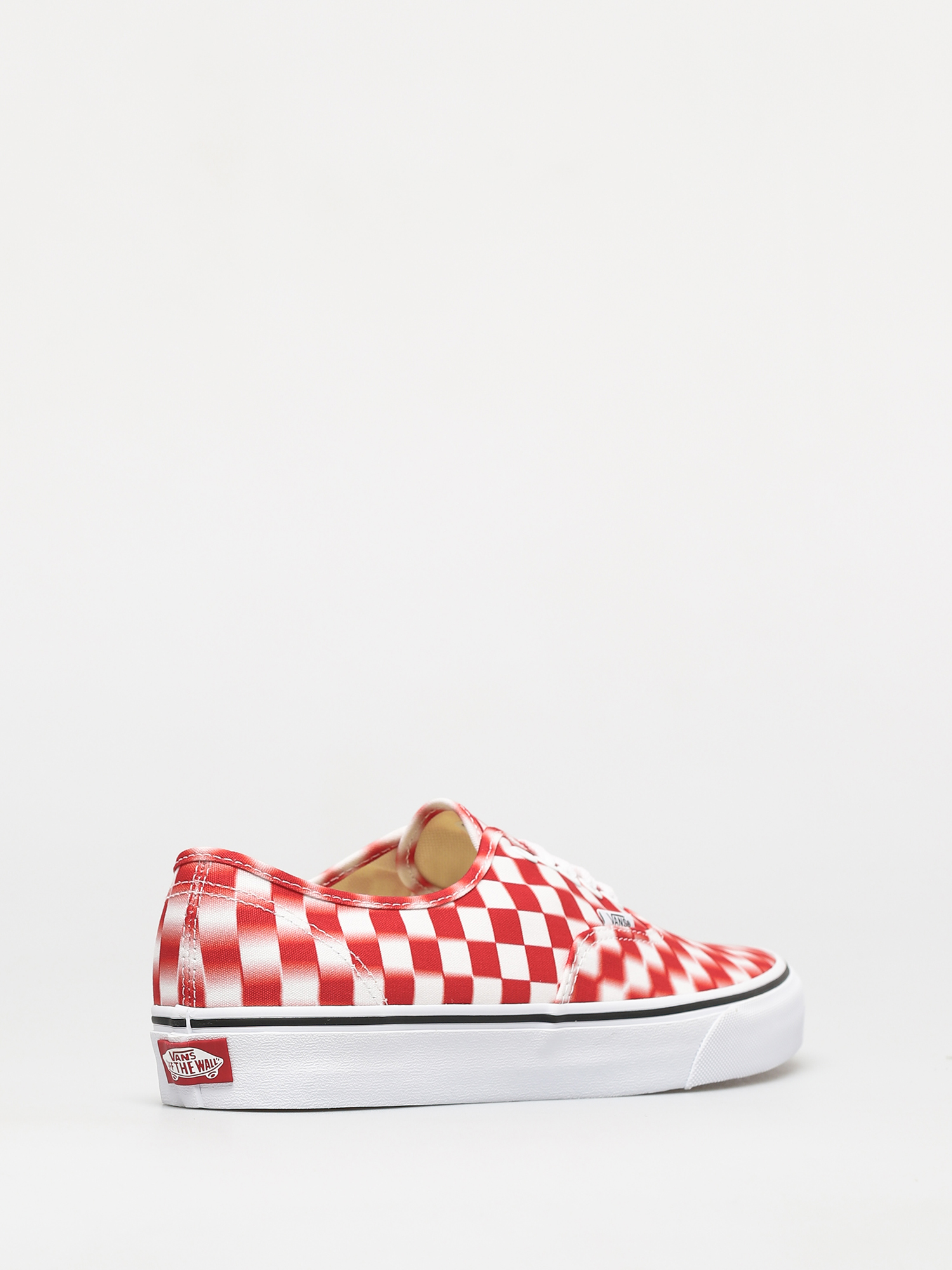Vans Authentic Schuhe (blur check/true white/red)