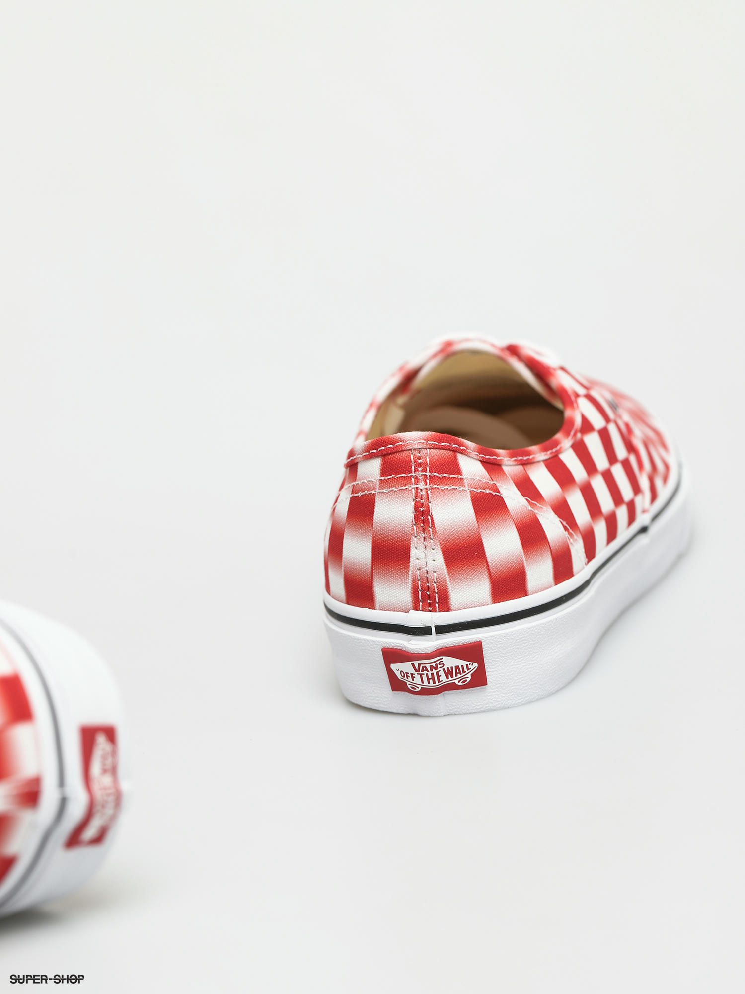 red checkerboard vans near me