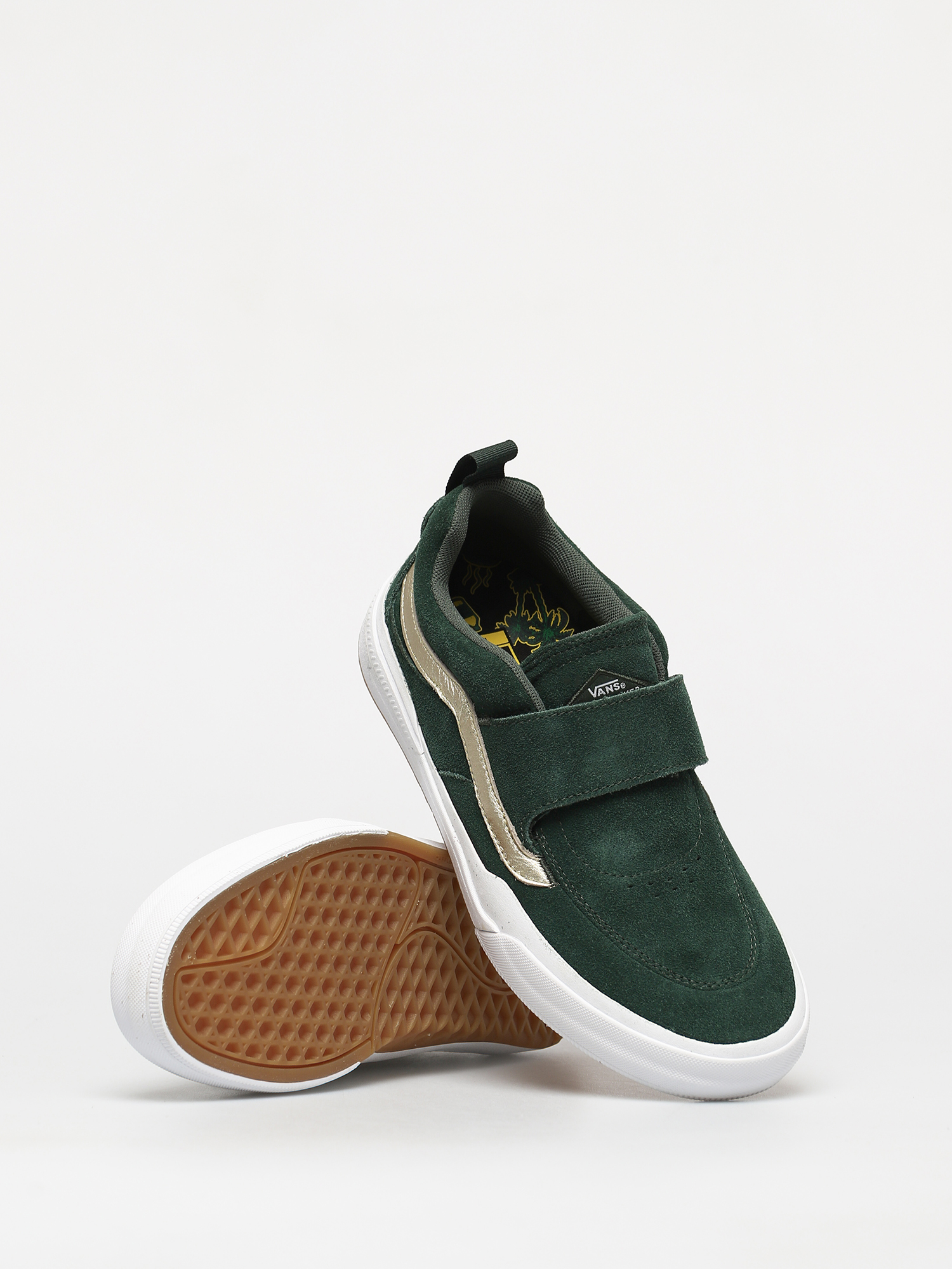 Vans X Shake Junt Kyle Pro 2 Schuhe (forest gold)