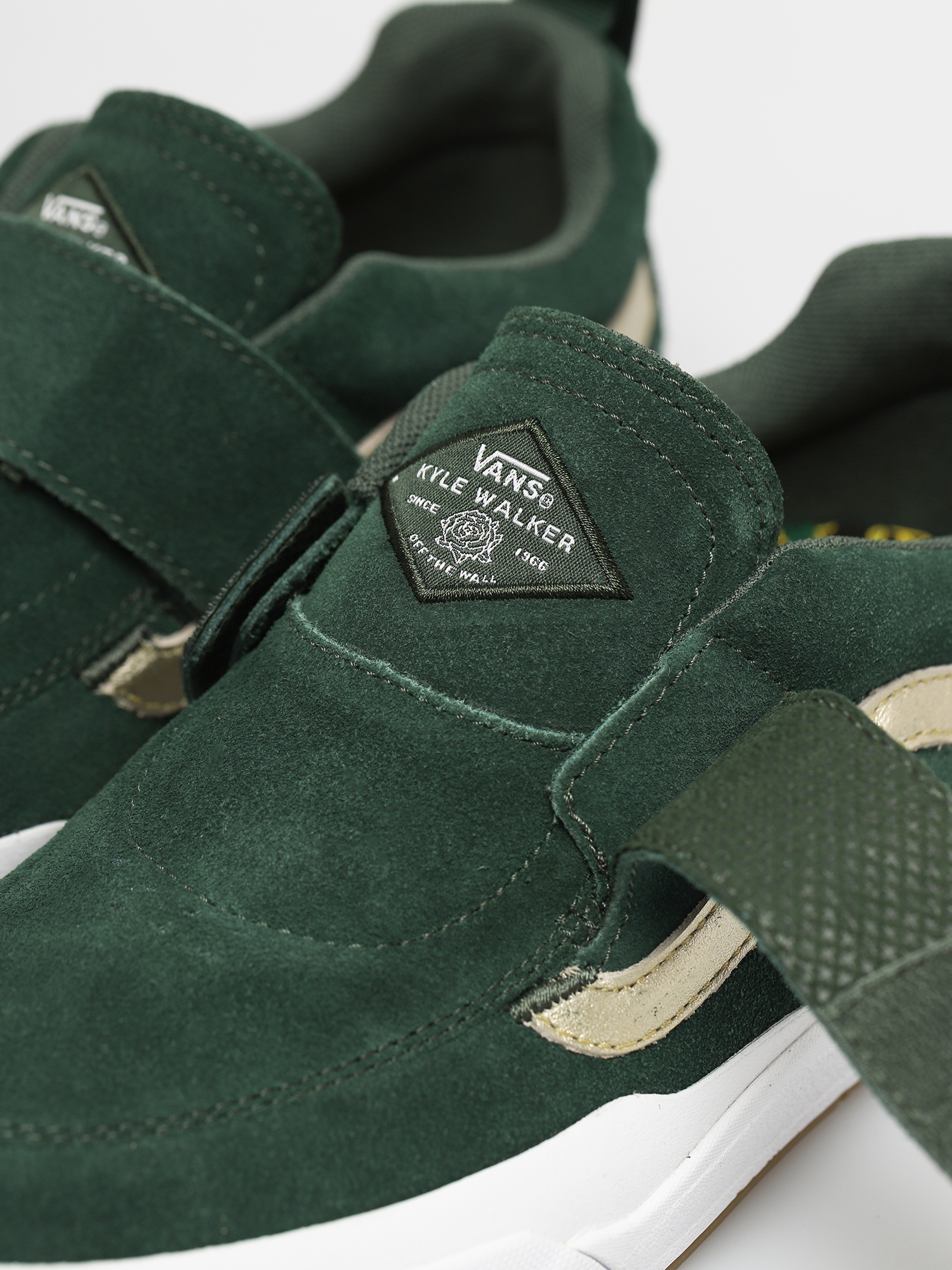 Vans X Shake Junt Kyle Pro 2 Schuhe (forest gold)