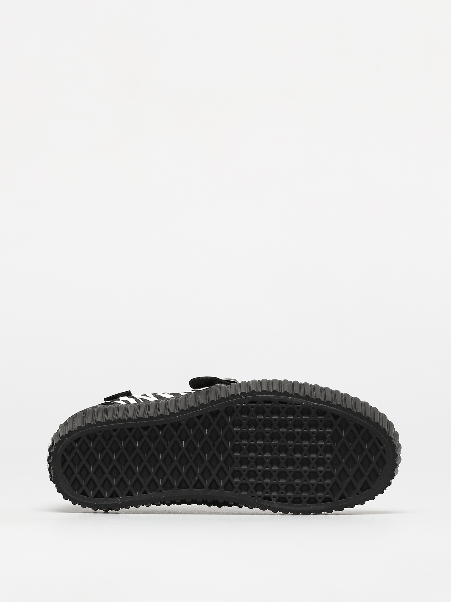 Vans Style 47 Creeper Shoes (animal/zebra/black)