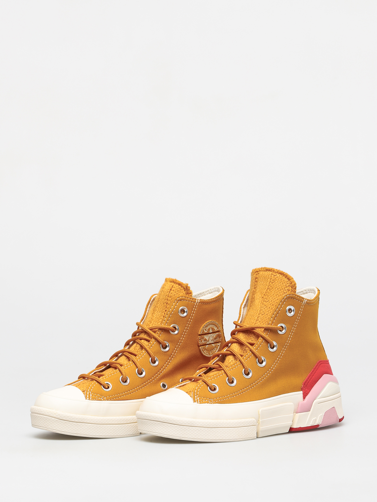 Converse CPX70 Shoes Wmn (saffron yellow/university red)