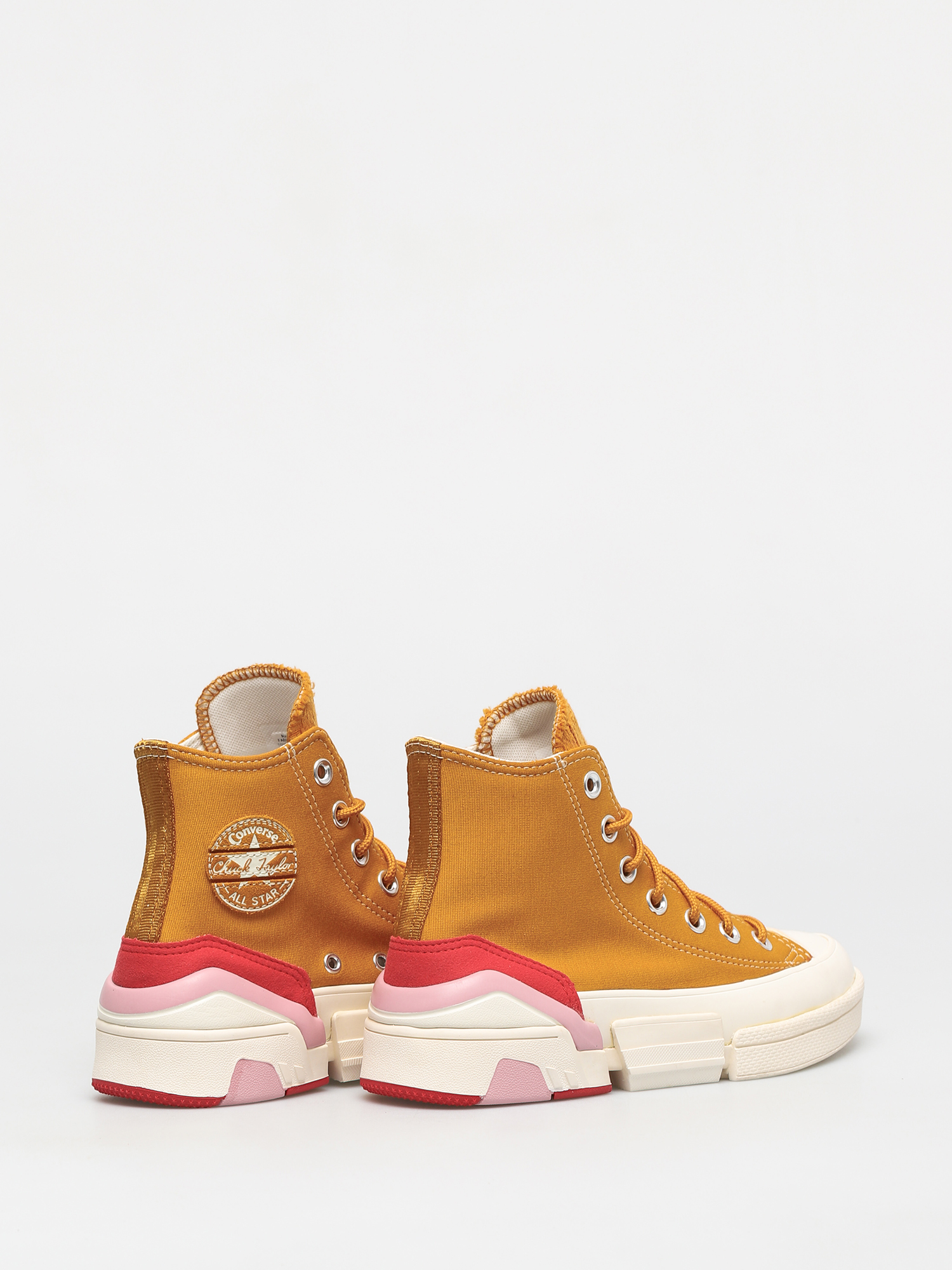 Converse CPX70 Shoes Wmn (saffron yellow/university red)