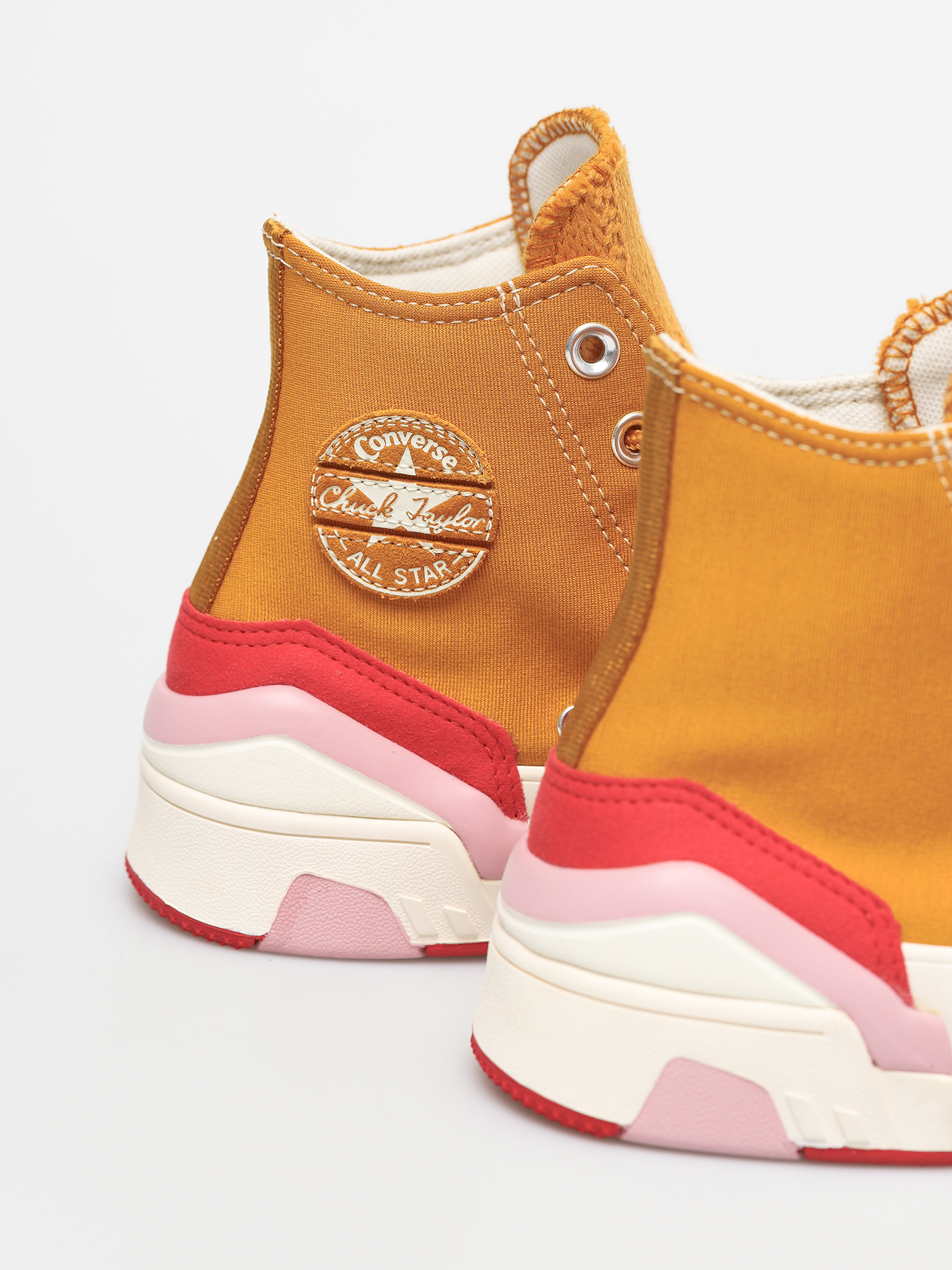 Converse CPX70 Shoes Wmn (saffron yellow/university red)