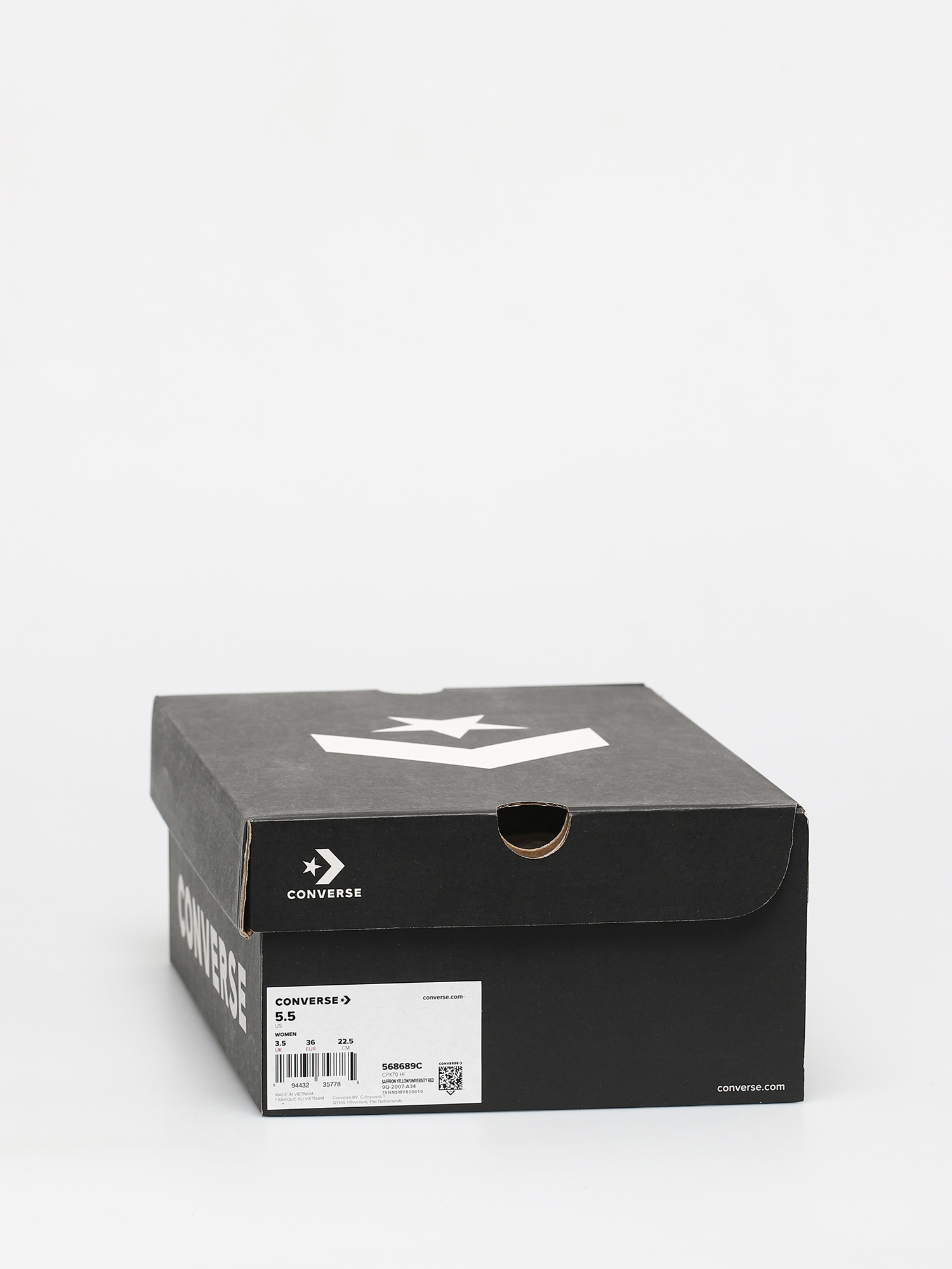 Converse CPX70 Shoes Wmn (saffron yellow/university red)