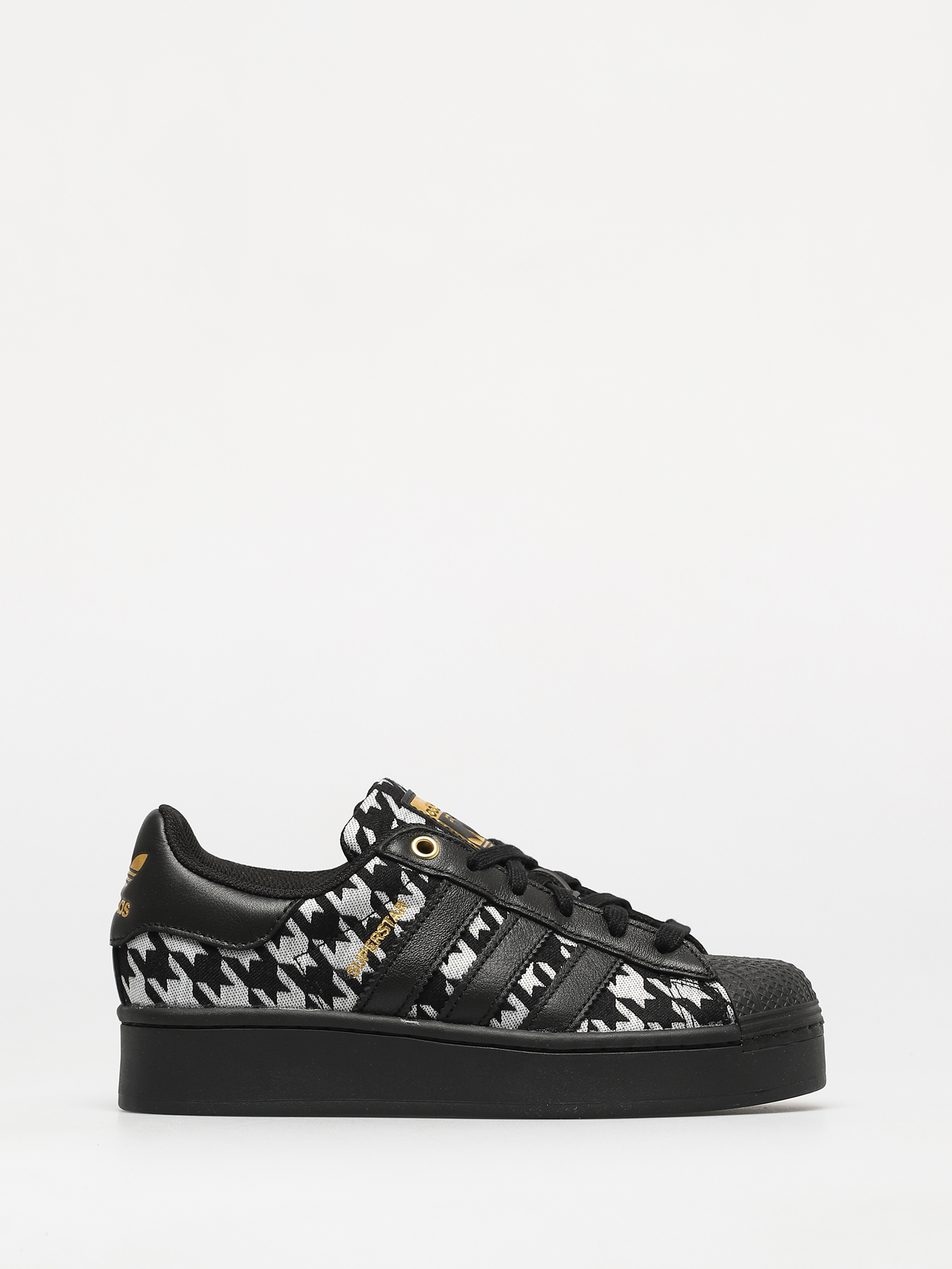 adidas Originals Superstar Bold Schuhe Wmn (cblack/cblack/ftwwht)