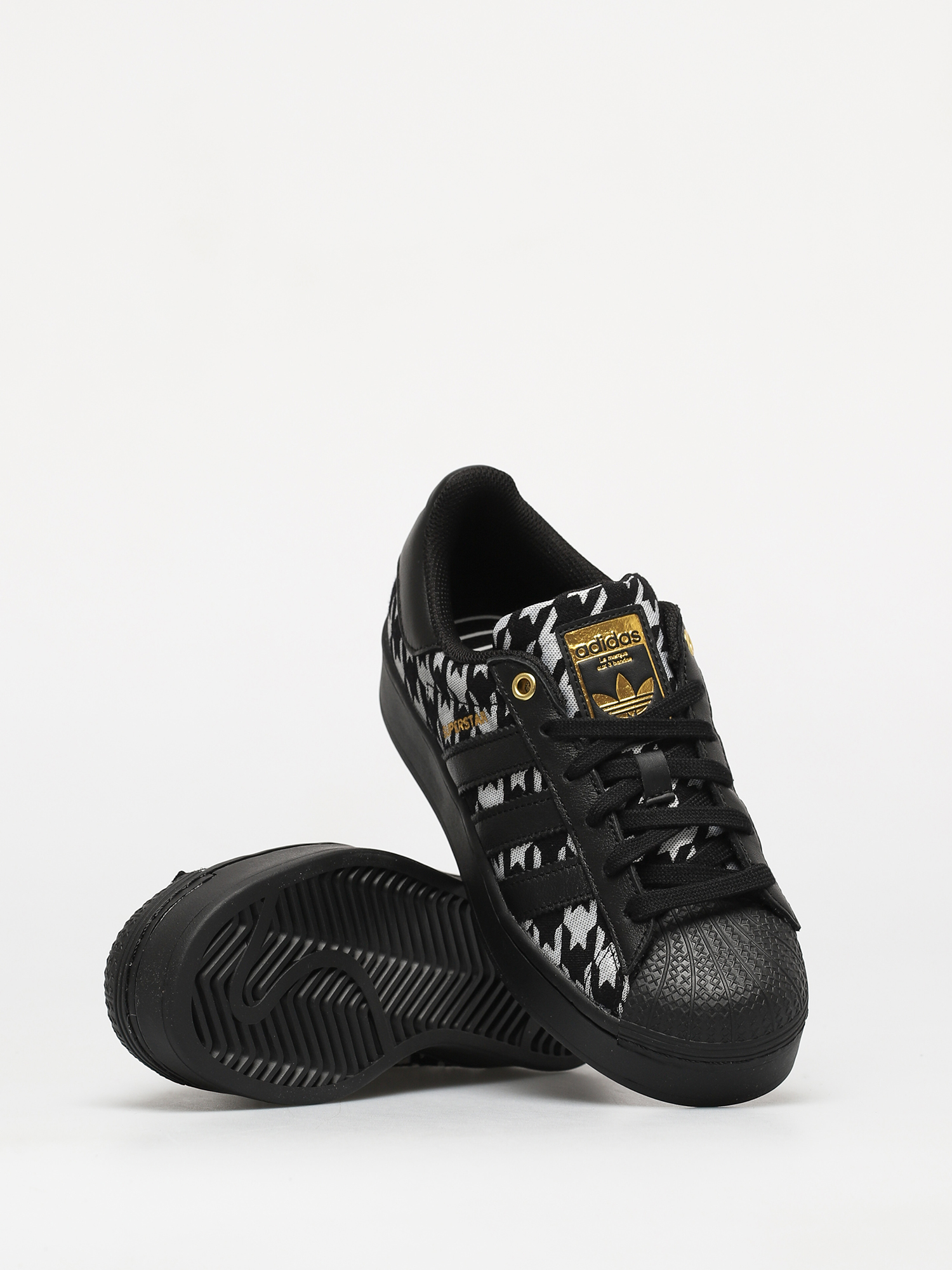 adidas Originals Superstar Bold Shoes Wmn (cblack/cblack/ftwwht)