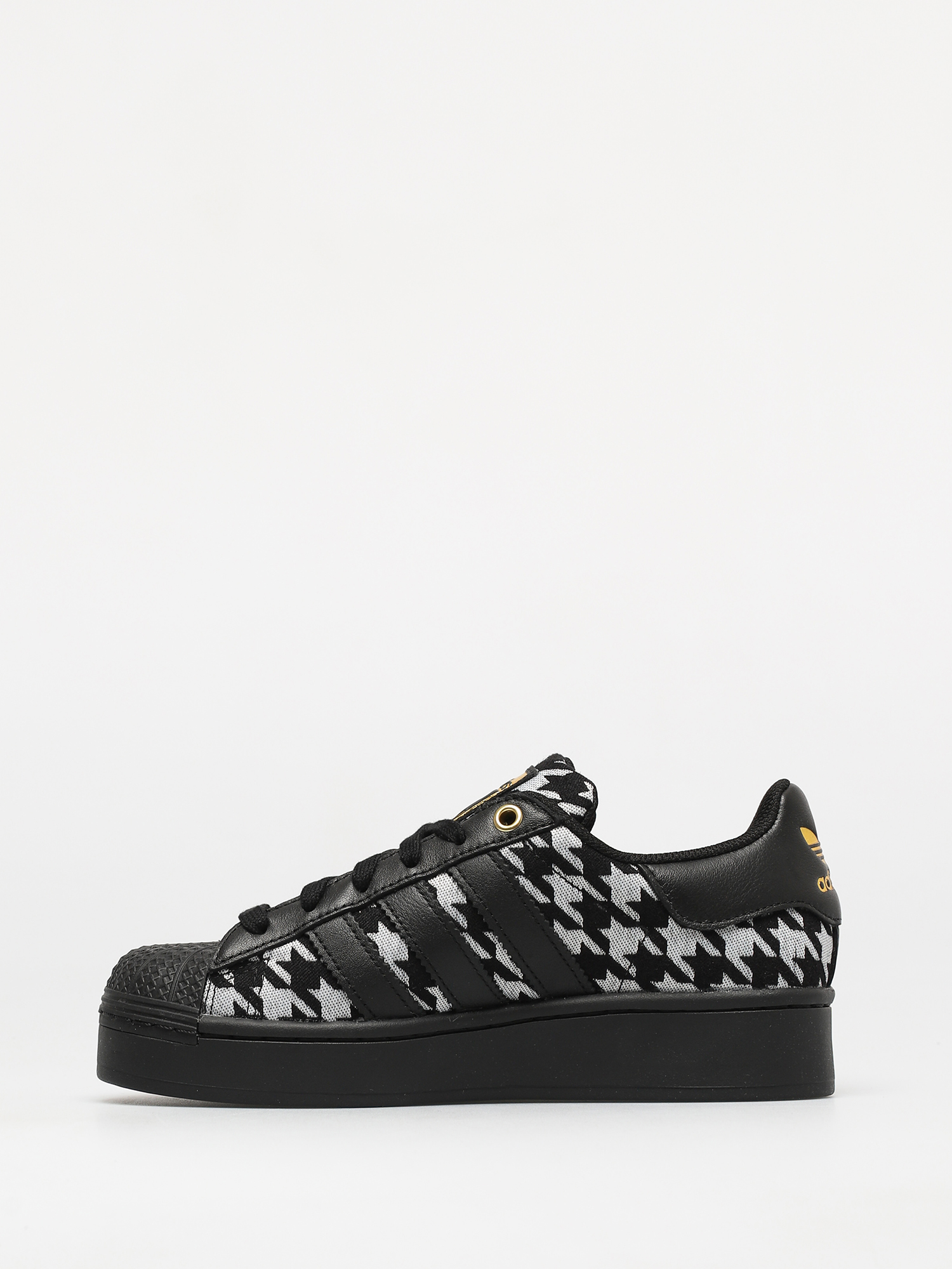 adidas Originals Superstar Bold Shoes Wmn (cblack/cblack/ftwwht)