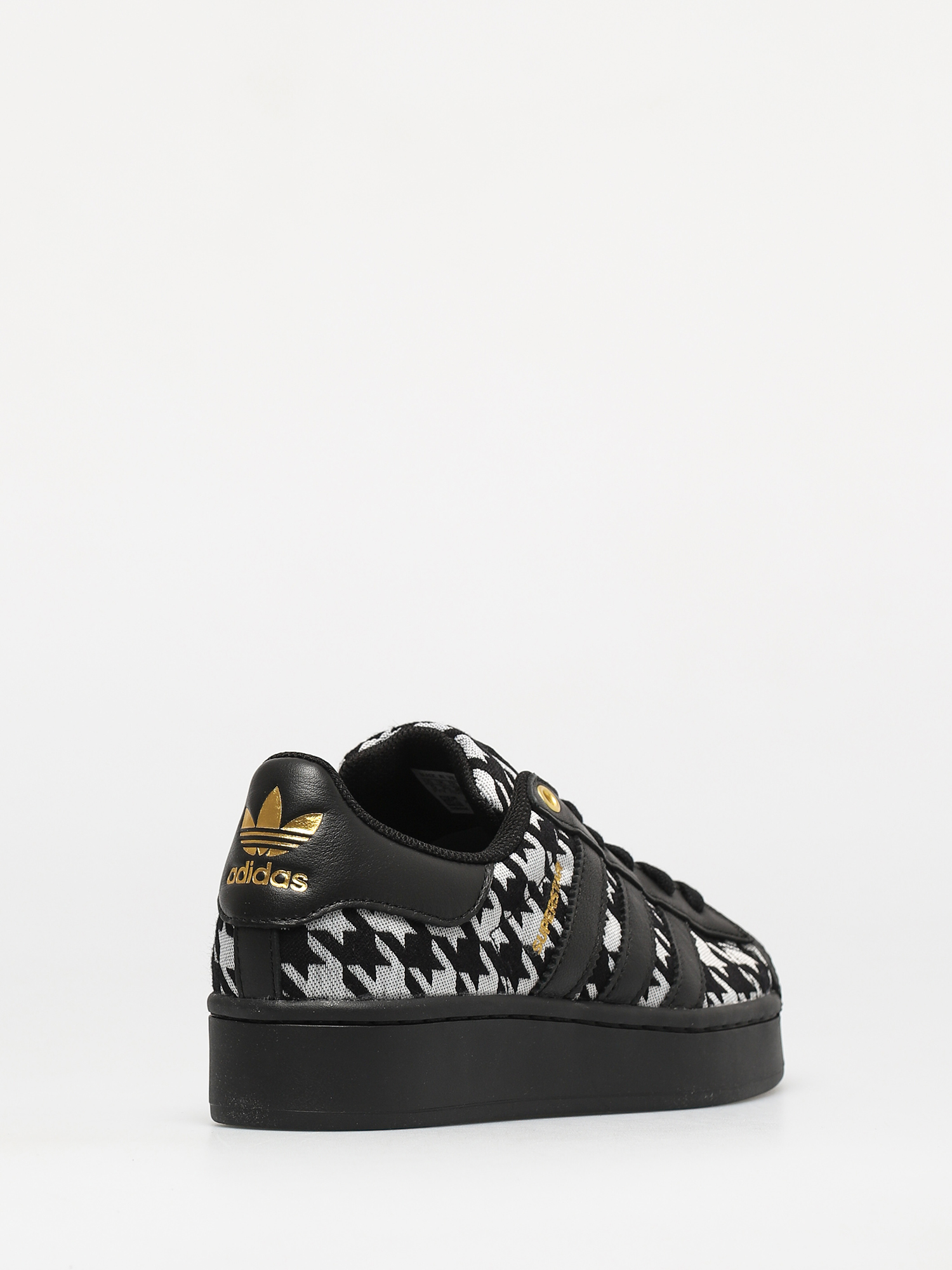 adidas Originals Superstar Bold Shoes Wmn (cblack/cblack/ftwwht)