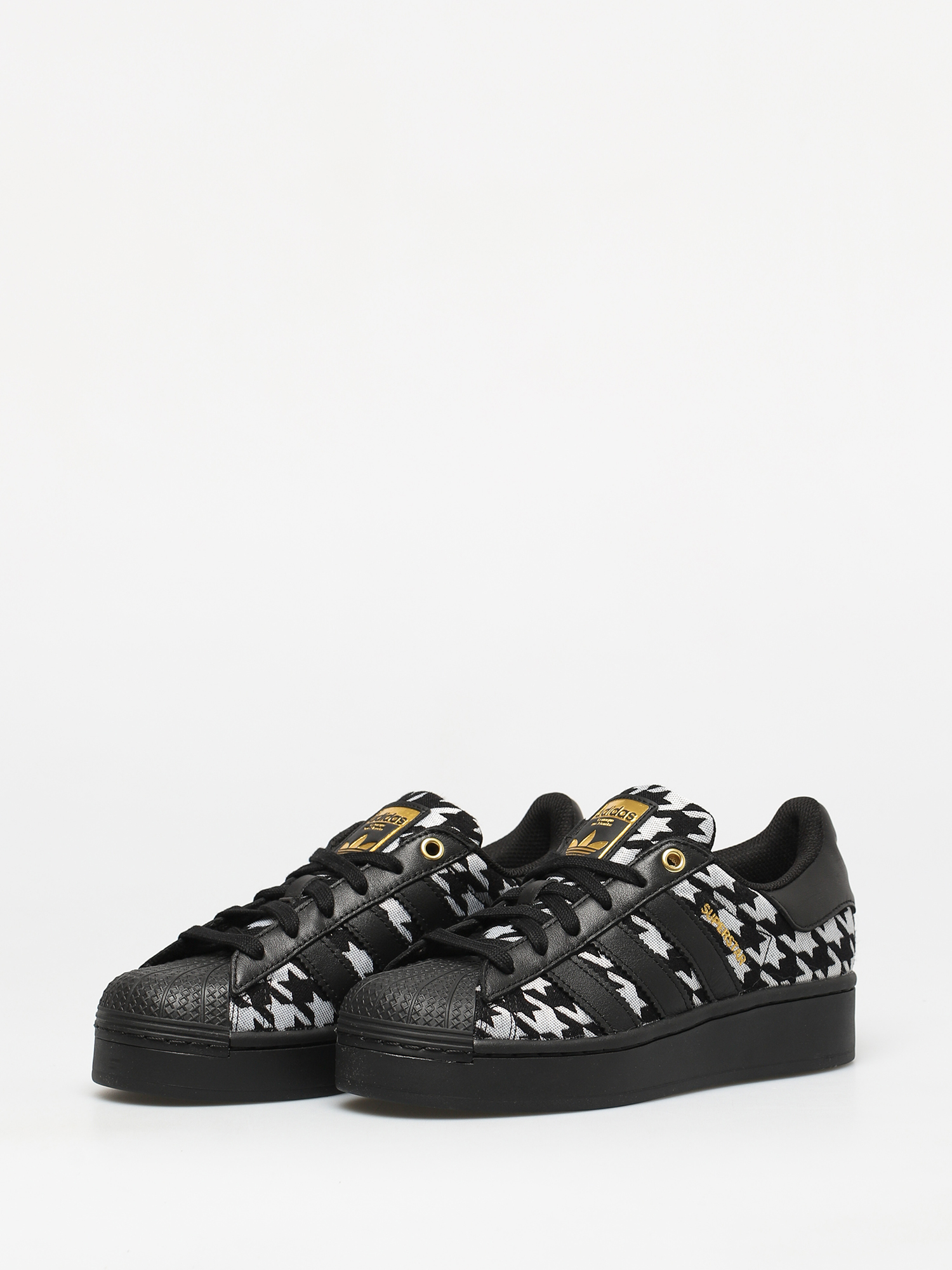 adidas Originals Superstar Bold Shoes Wmn (cblack/cblack/ftwwht)