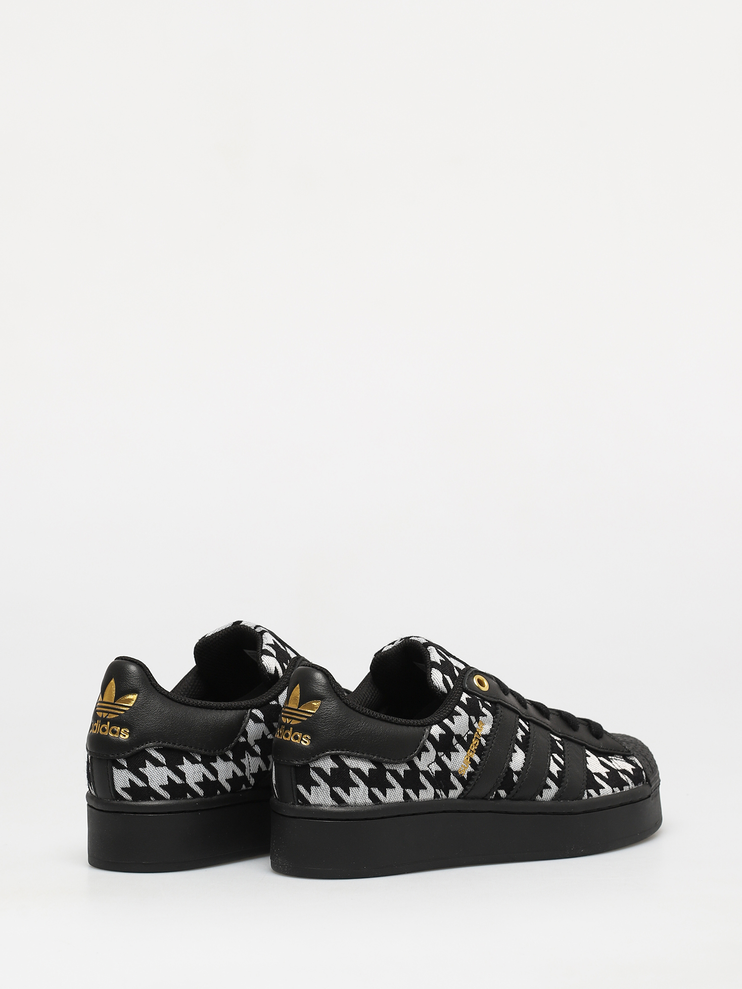 adidas Originals Superstar Bold Schuhe Wmn (cblack/cblack/ftwwht)