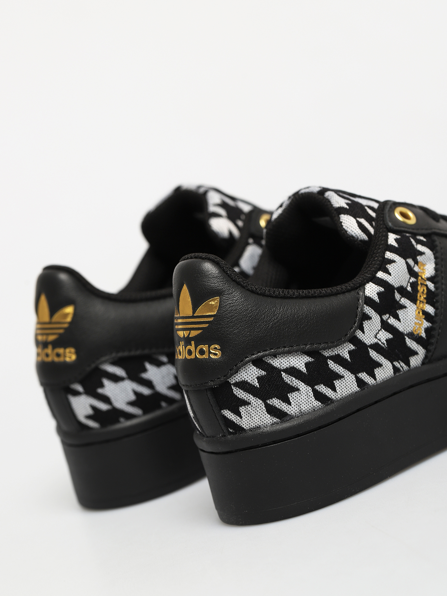 adidas Originals Superstar Bold Shoes Wmn (cblack/cblack/ftwwht)